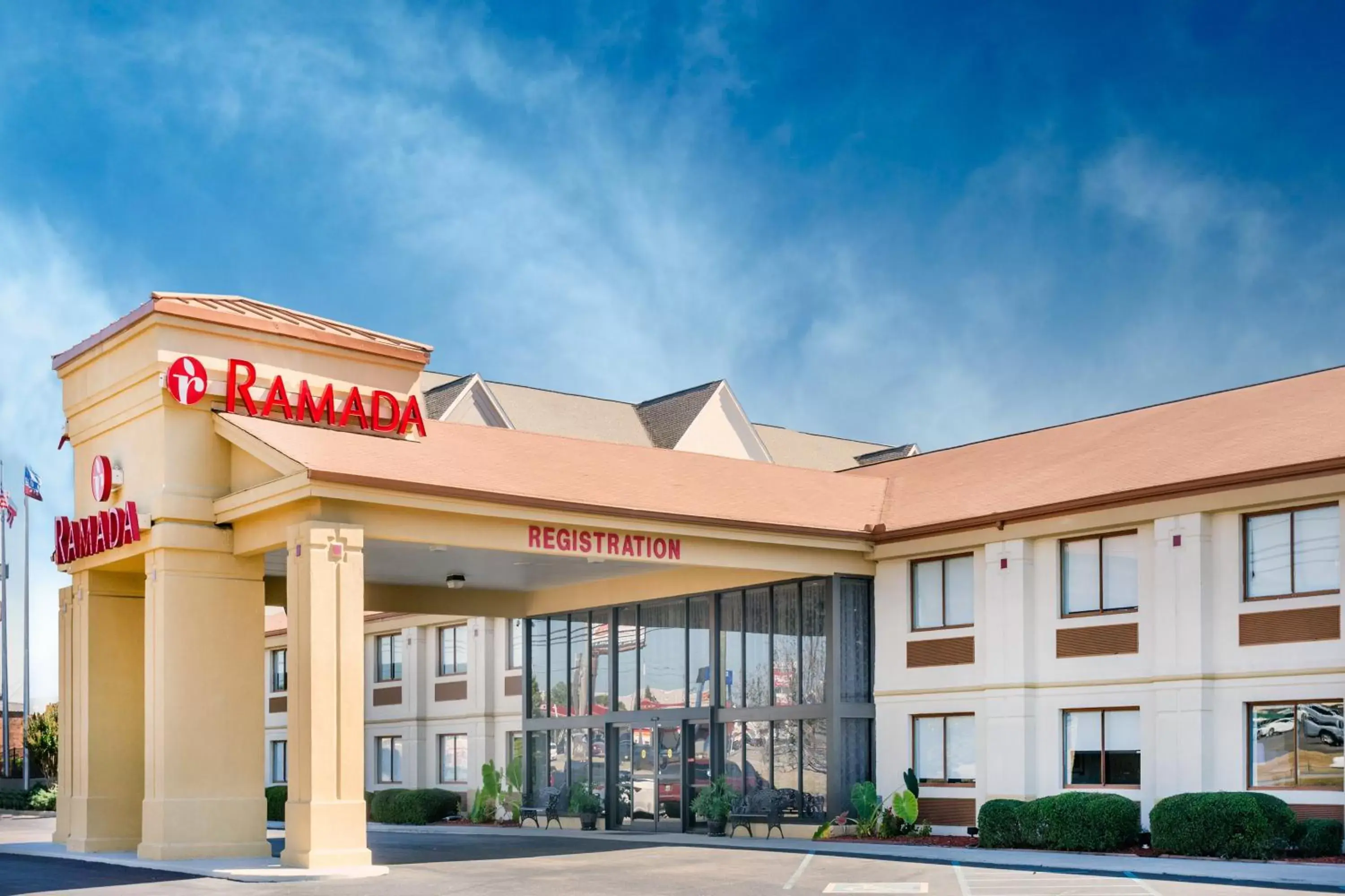 Area and facilities, Property Building in Ramada by Wyndham Tuscaloosa