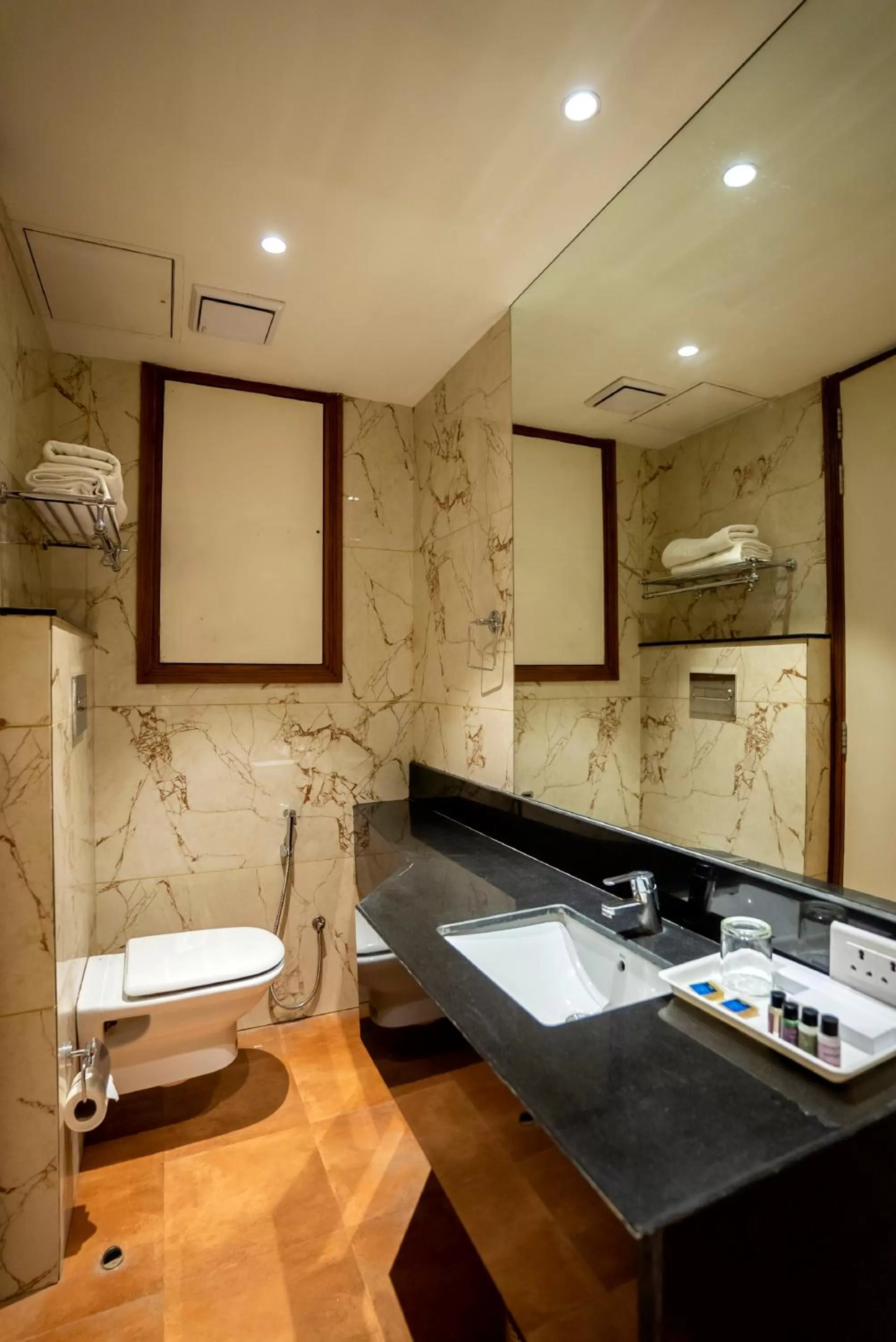 Bathroom in Celebrant Hotel