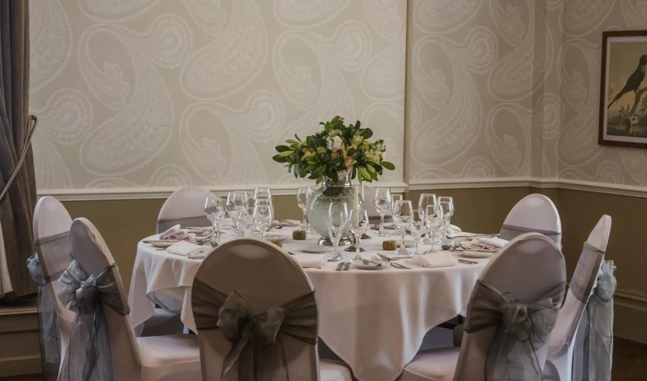 Restaurant/places to eat, Banquet Facilities in Mercure Bournemouth Queens Hotel and Spa