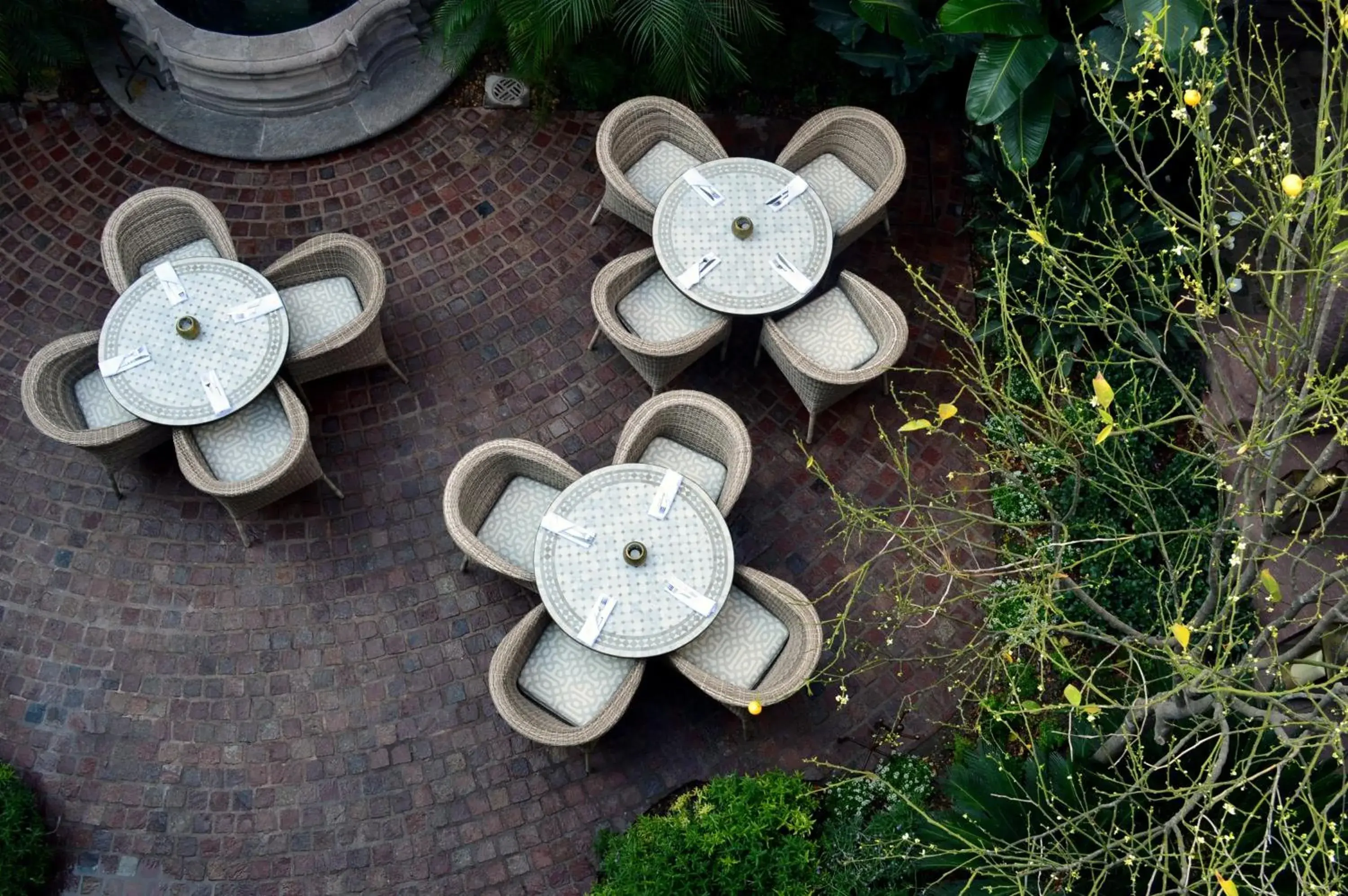 Patio in HOTEL CASA BLANCA 7