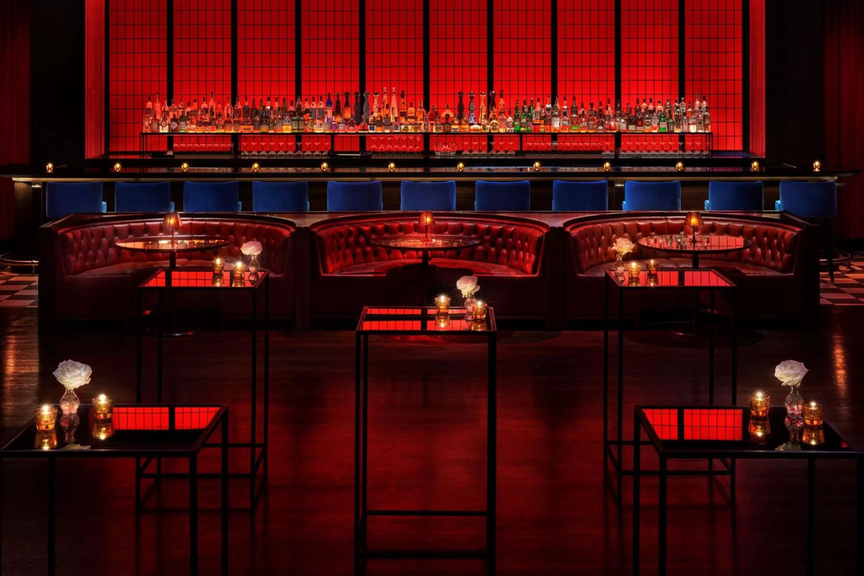 Lobby or reception in The Times Square EDITION New York