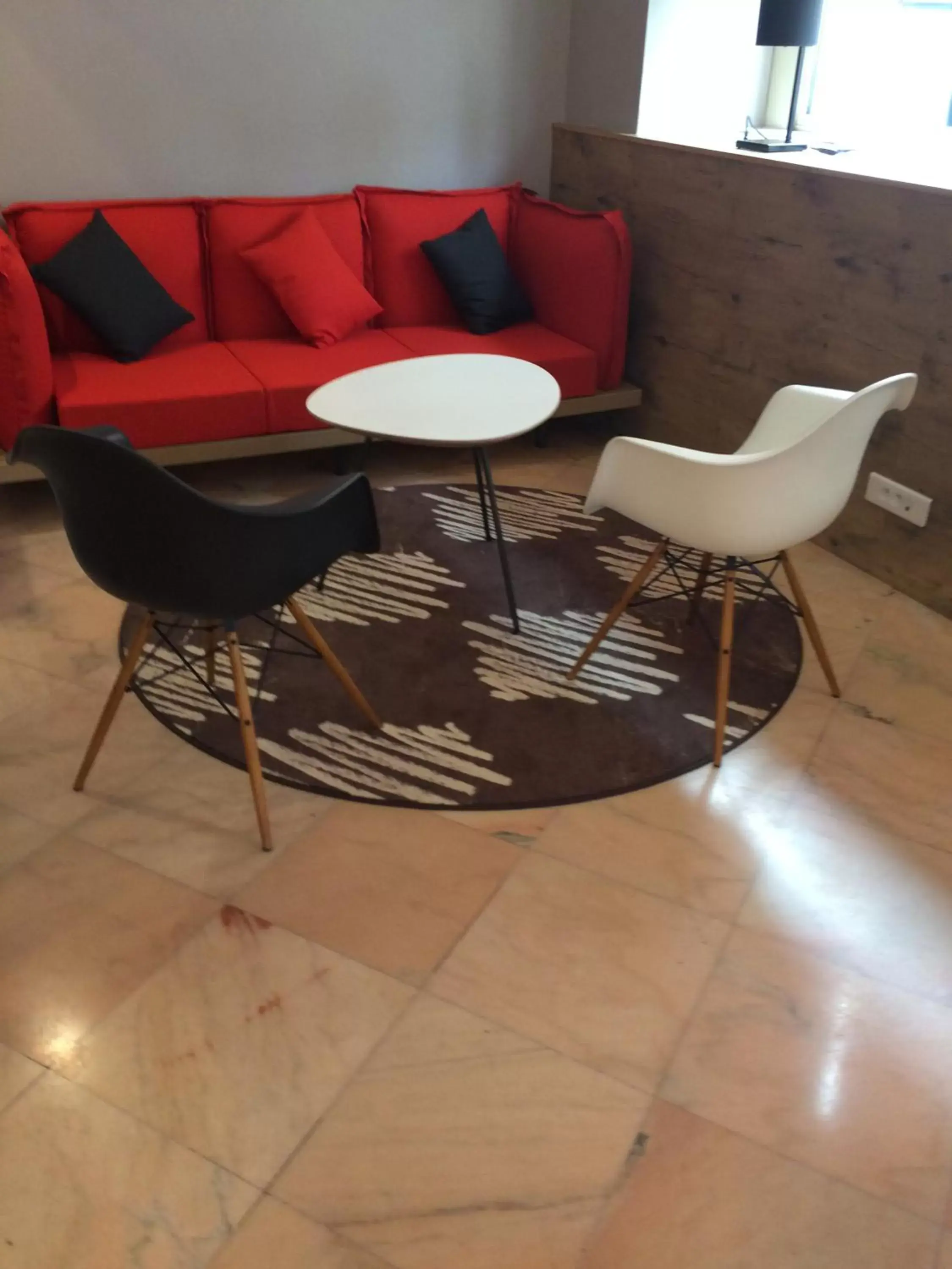 Lobby or reception in ibis Toulouse Gare Matabiau Lobby or reception in ibis Toulouse Gare Matabiau