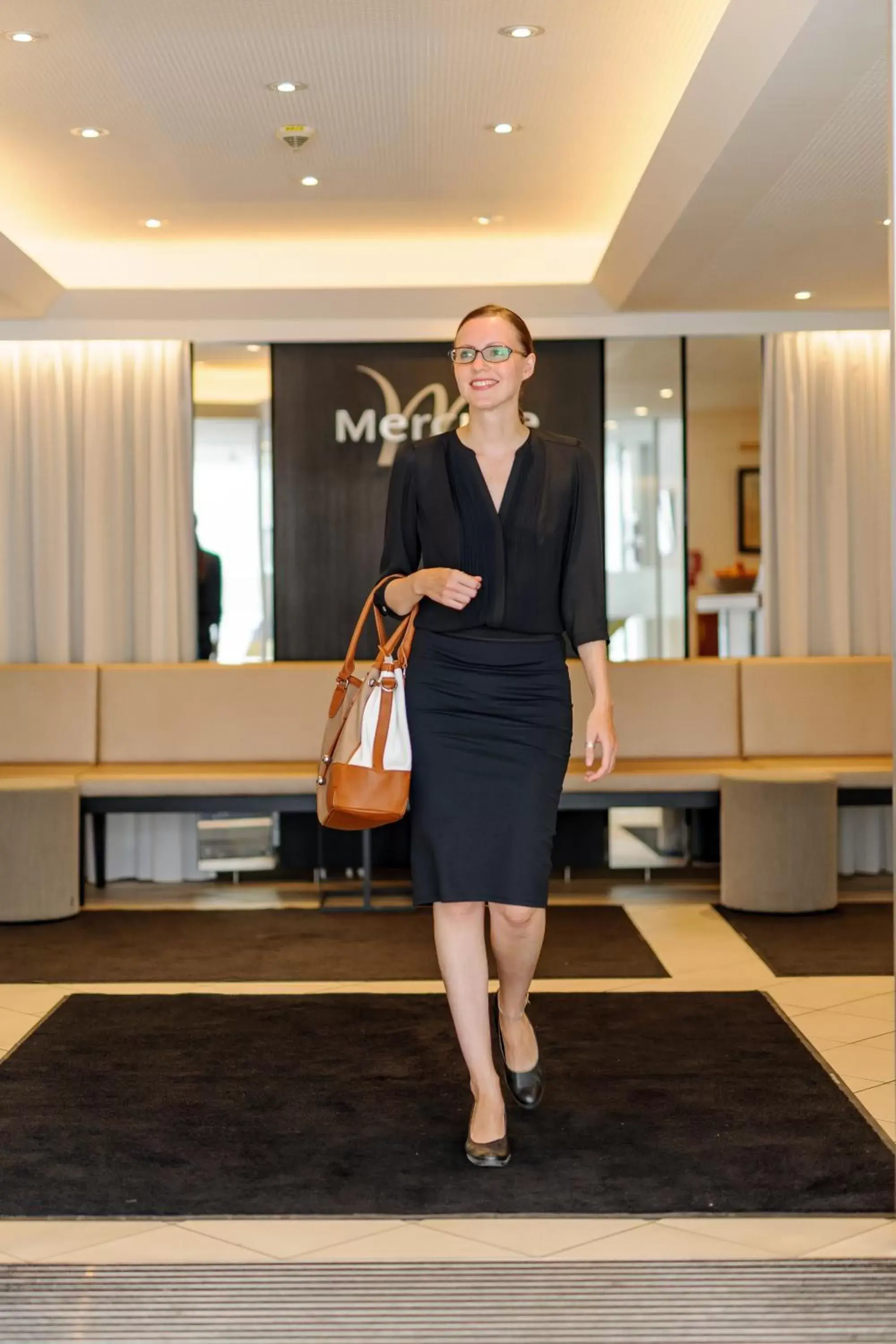 Lobby or reception in Mercure Hotel München Altstadt Lobby or reception in Mercure Hotel München Altstadt