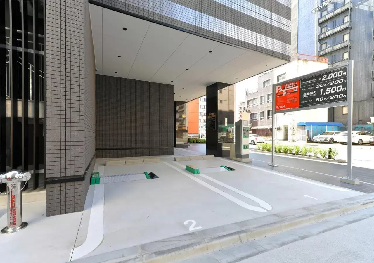 Area and facilities in APA Hotel Nagoya Ekimae Minami