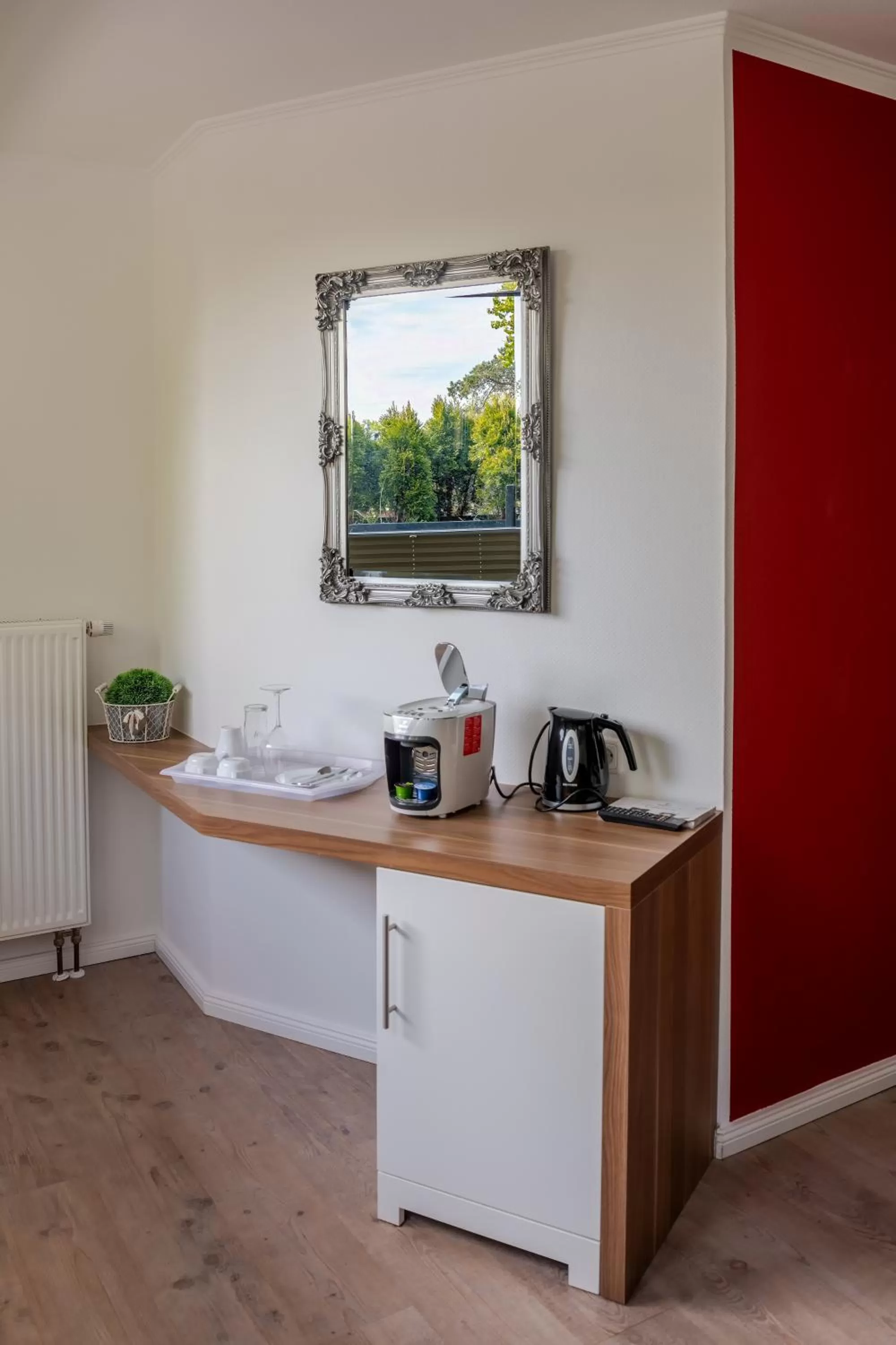 Coffee/tea facilities in Seaside-Strandhotel