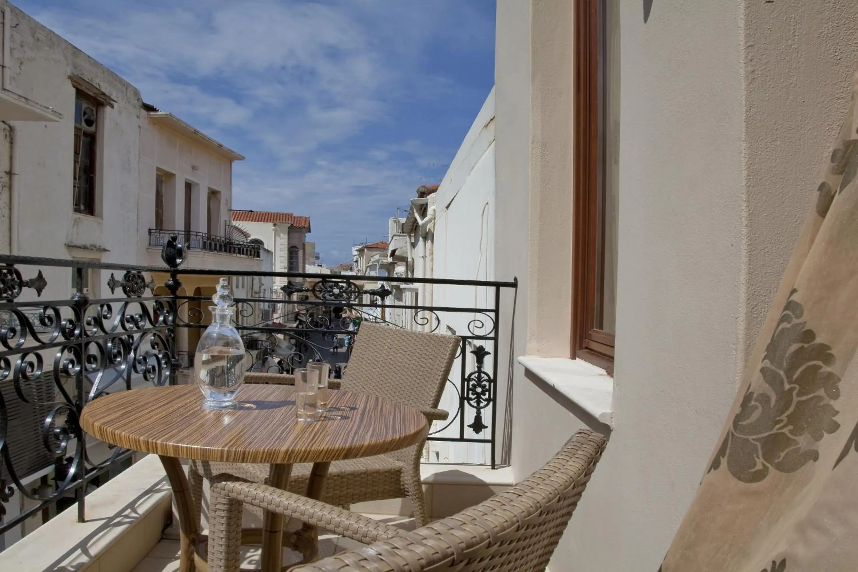 Balcony/Terrace in Antica Dimora Suites