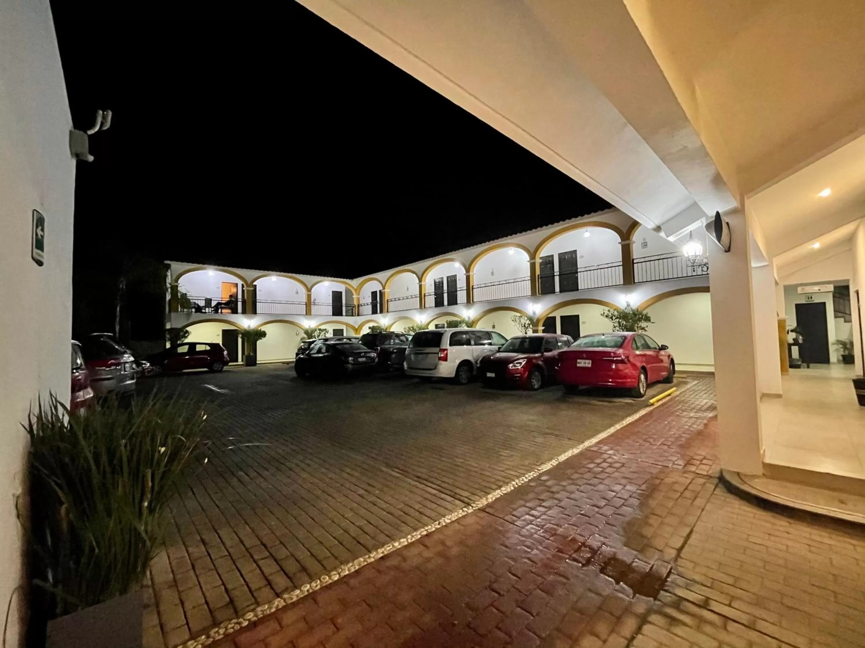 Property building in Casa Blanca Hotel