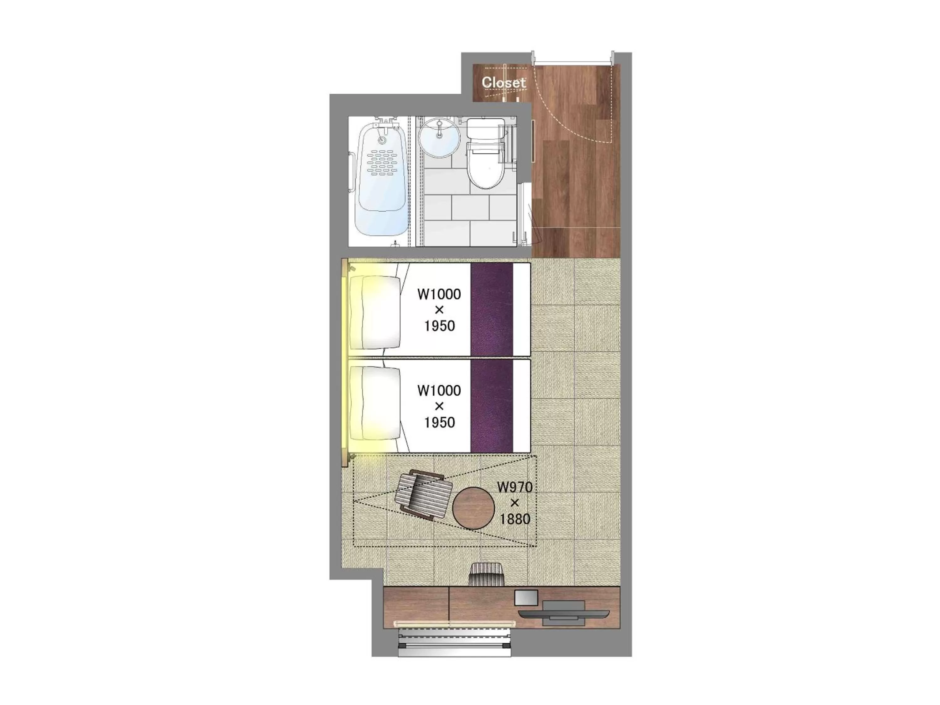 Hiyori Hotel Osaka Namba Station