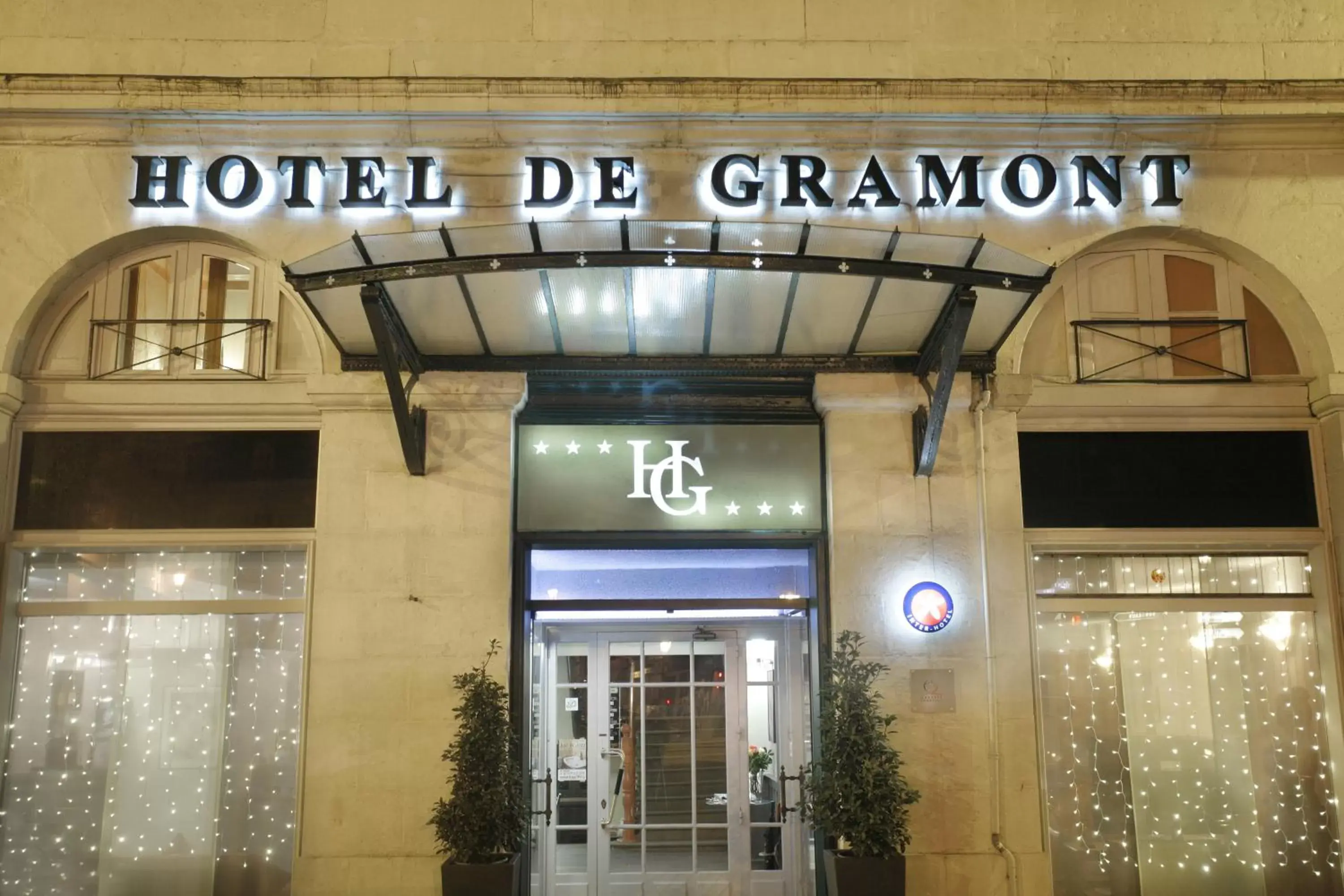 Facade/entrance in Hotel De Gramont