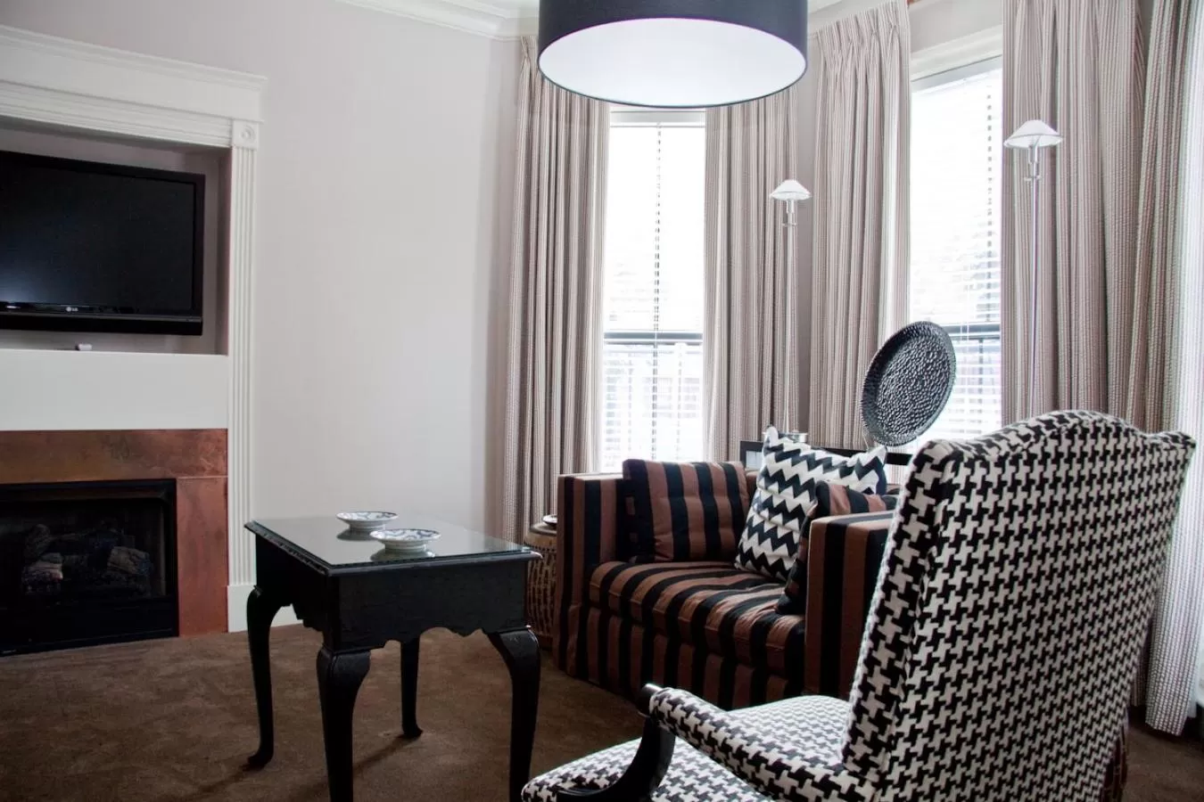 Living room in Inn at St. Botolph