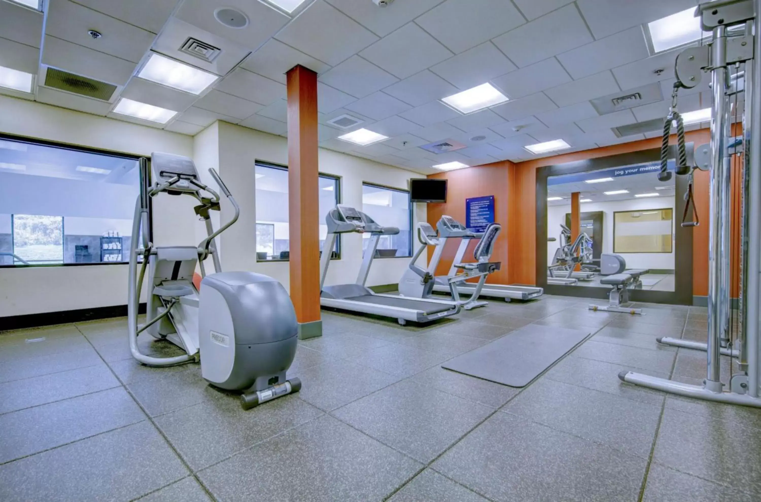Fitness centre/facilities, Fitness Center/Facilities in Hampton Inn & Suites Harrisburg
