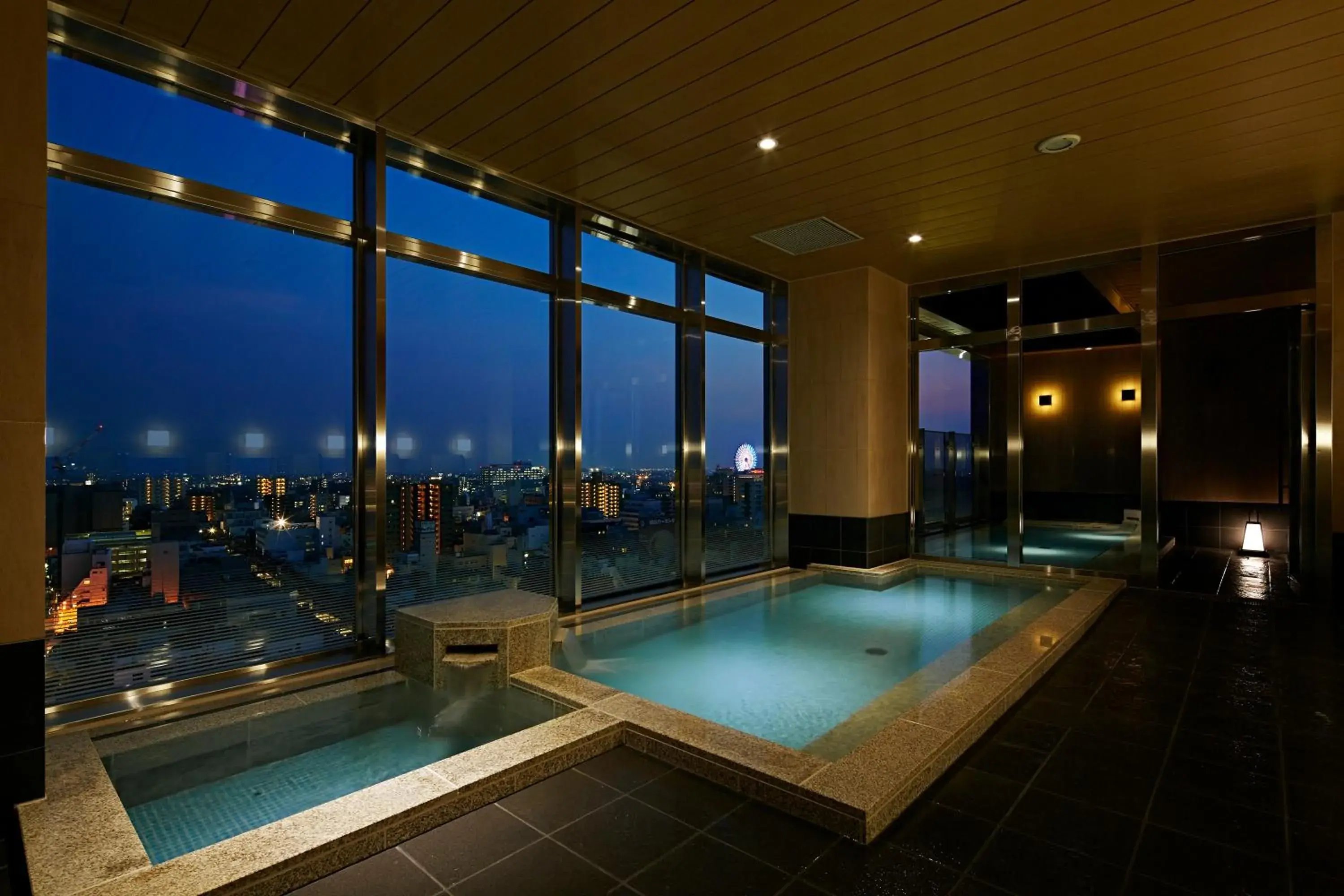 Open Air Bath, Swimming Pool in Candeo Hotels Matsuyama Okaido