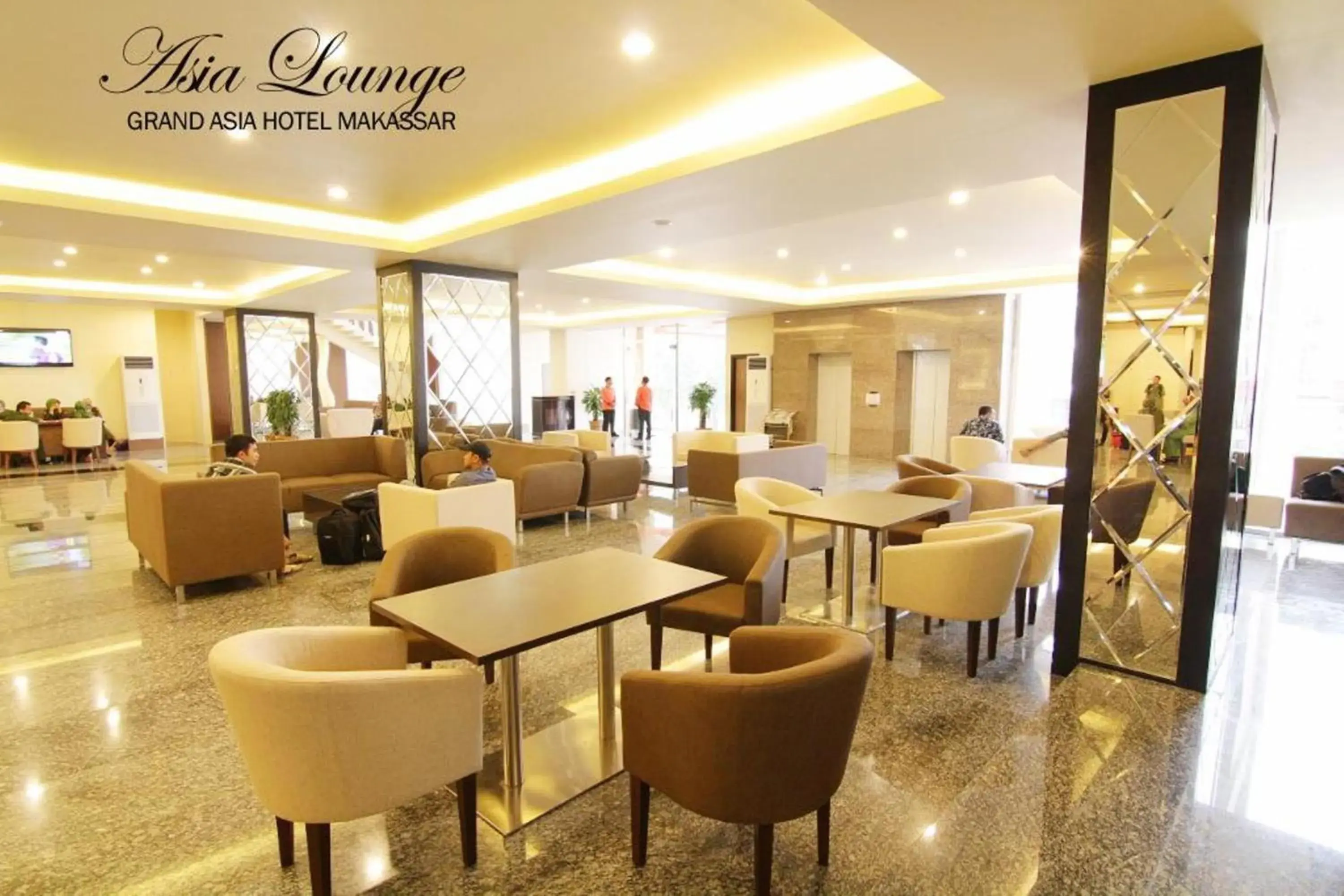 Restaurant/places to eat, Lounge/Bar in Grand Asia Hotel