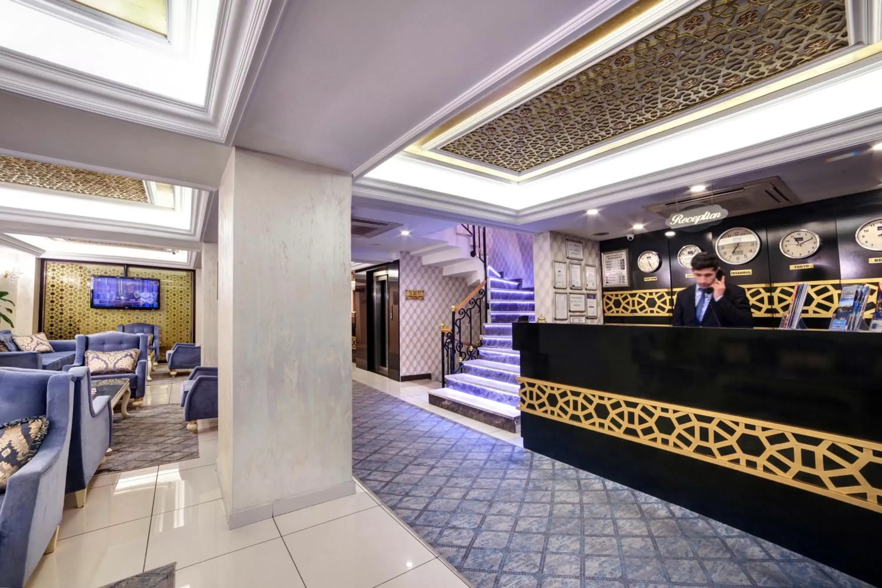 Lobby or reception, Lobby/Reception in Ayasultan Hotel