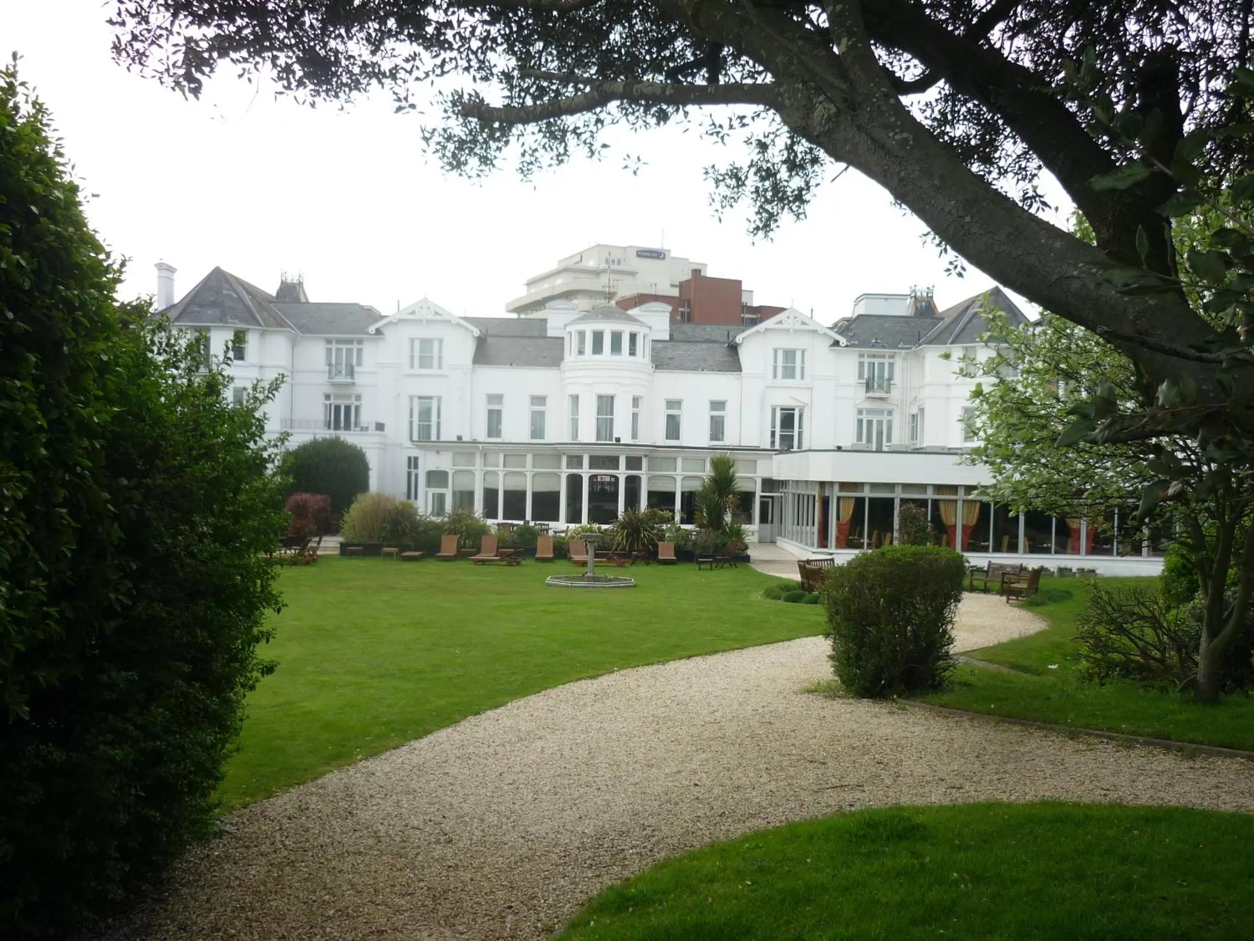 Property building in Royal Bath Hotel & Spa Bournemouth