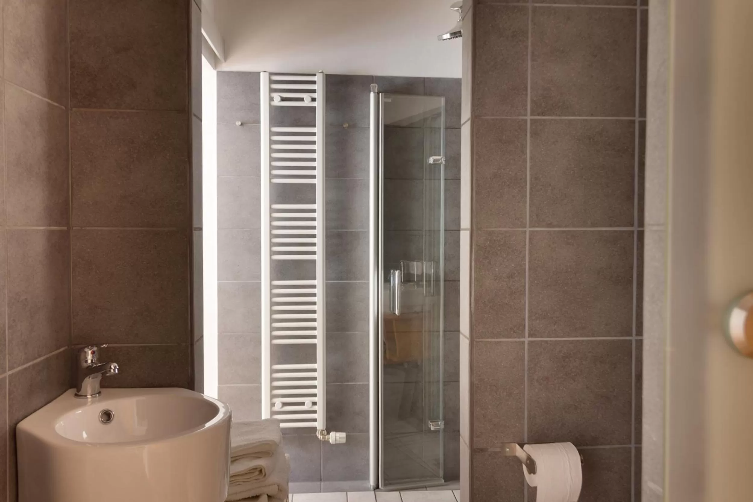 Decorative detail in Gästehaus Schloss Plaue