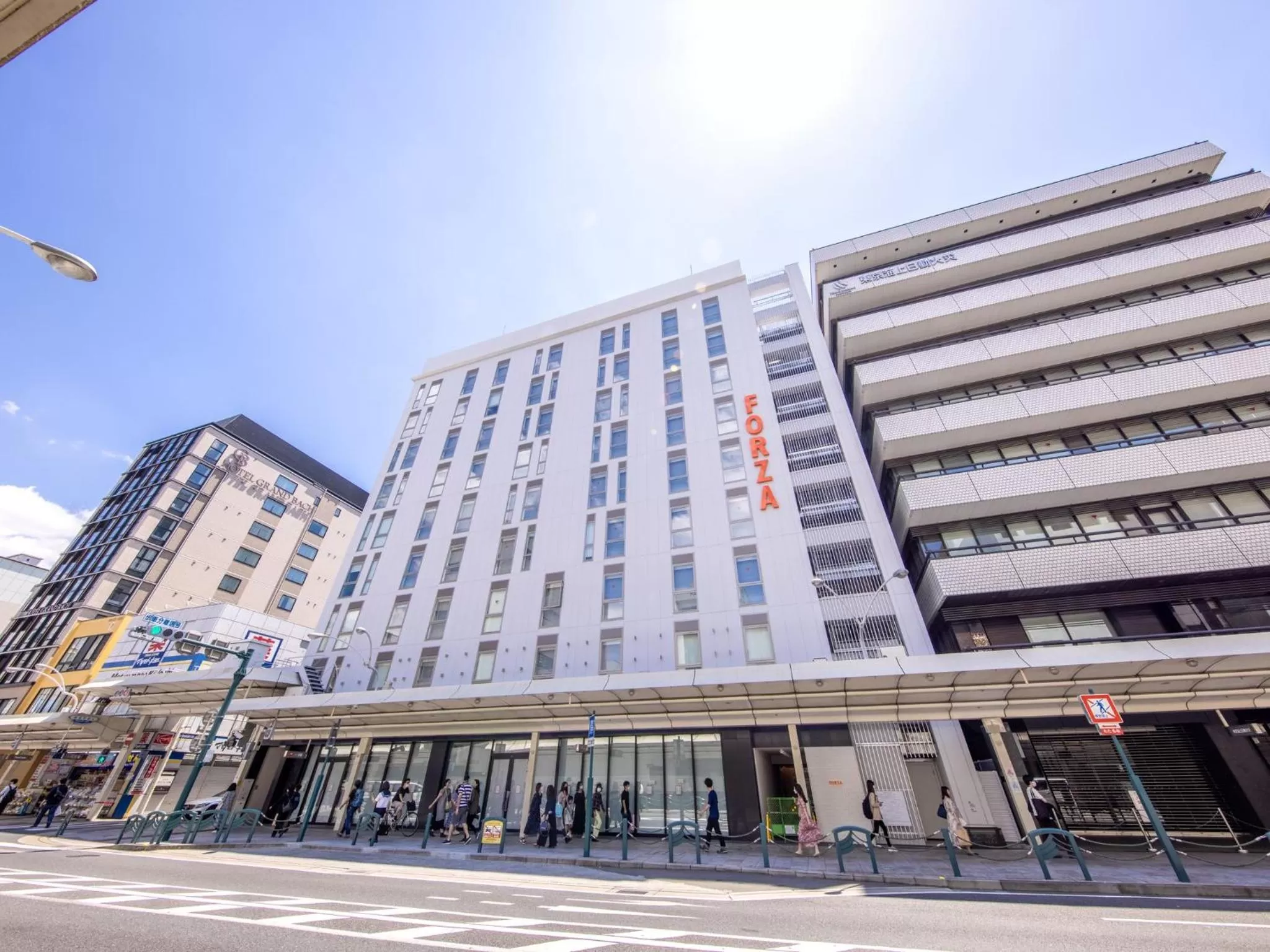 Property building in Hotel Forza Kyoto Shijo Kawaramachi