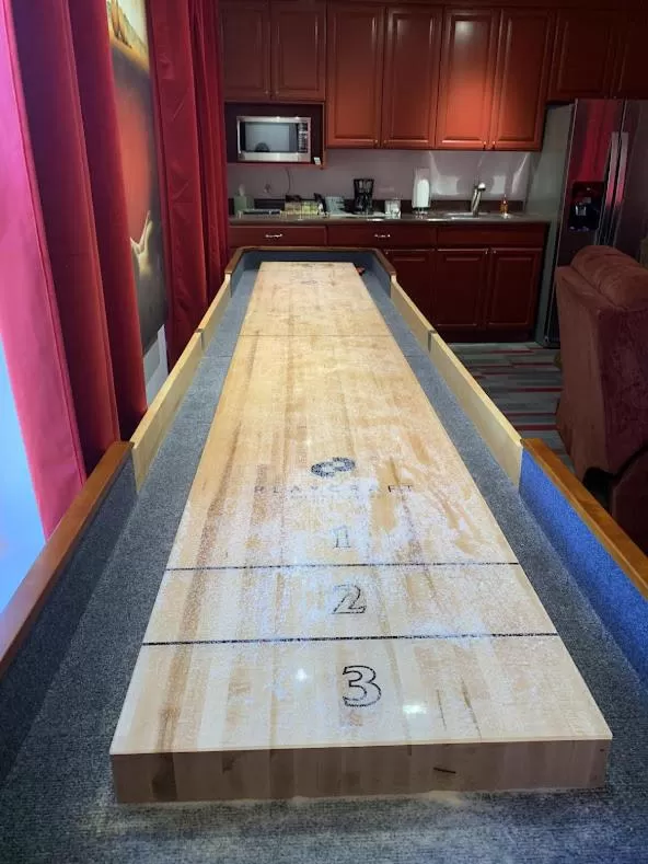 Game Room in 303 BnB Inn Flagstaff