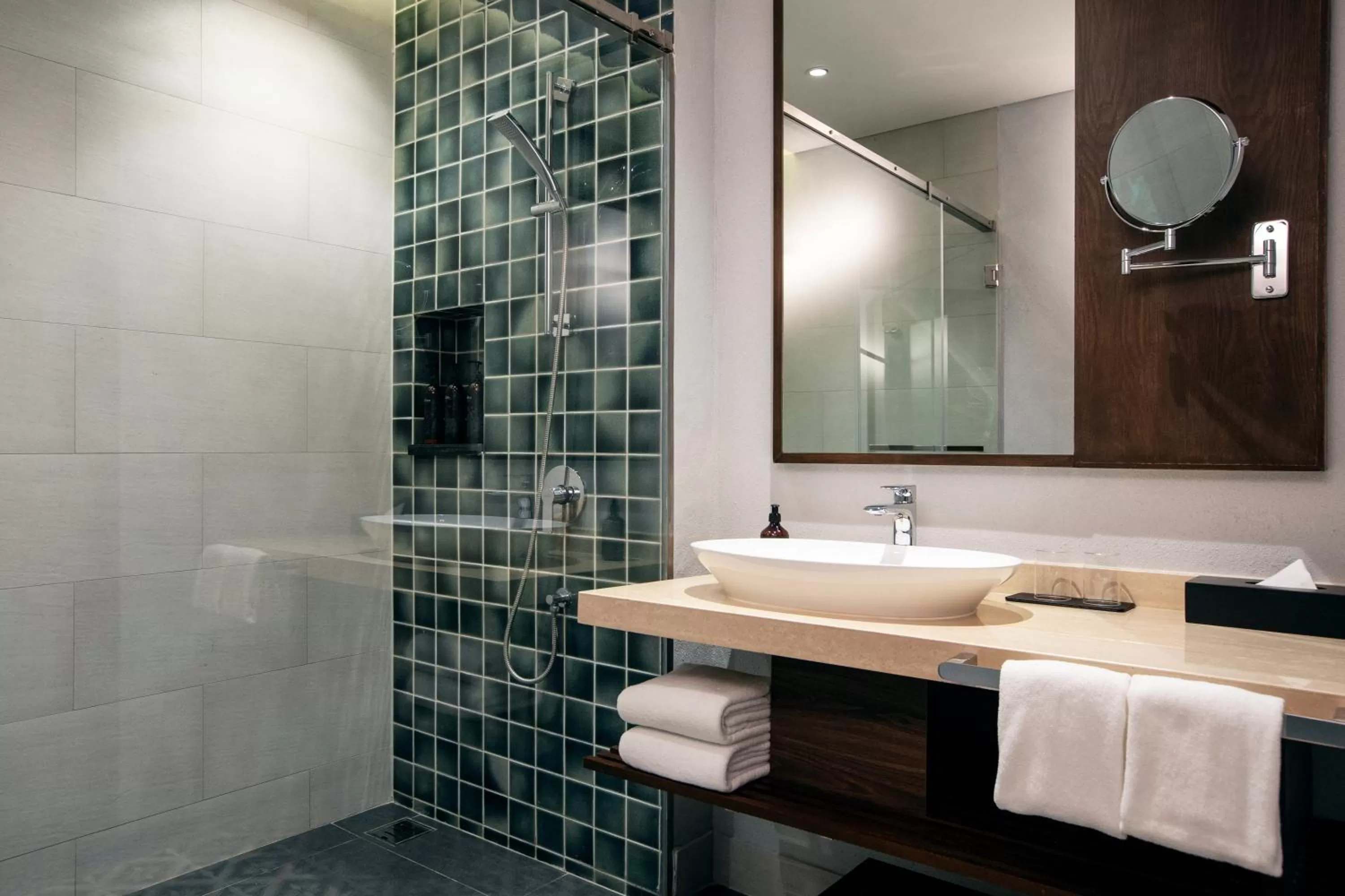 Shower in Beanstalk Bangkok