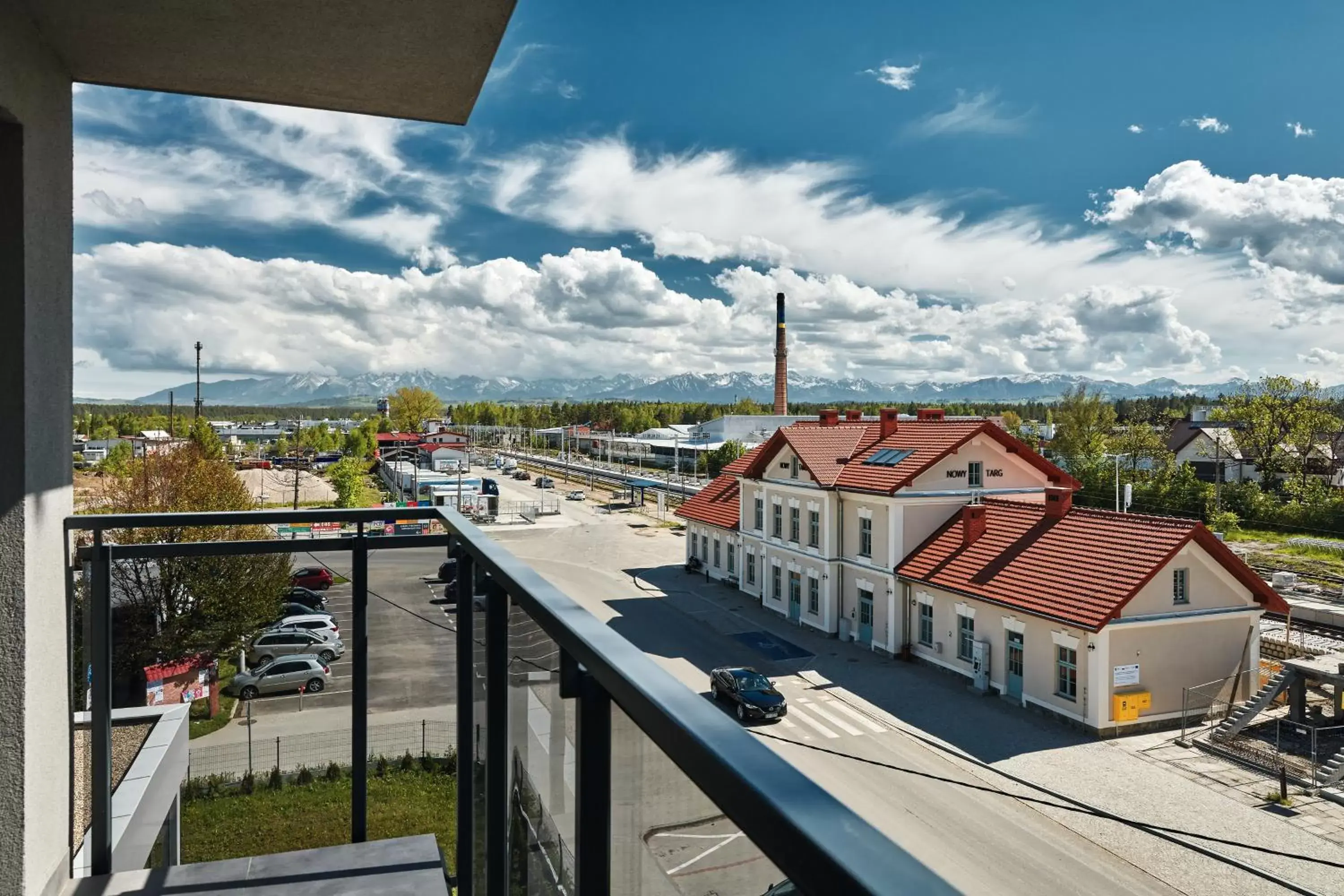 View (from property/room) in ibis Styles Nowy Targ