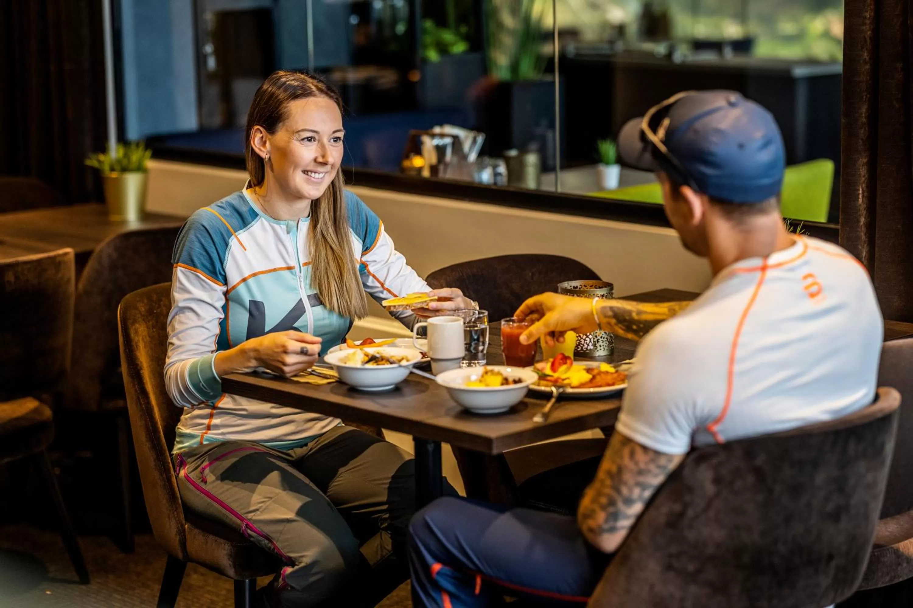 Restaurant/places to eat in Grand Hotel - by Classic Norway Hotels