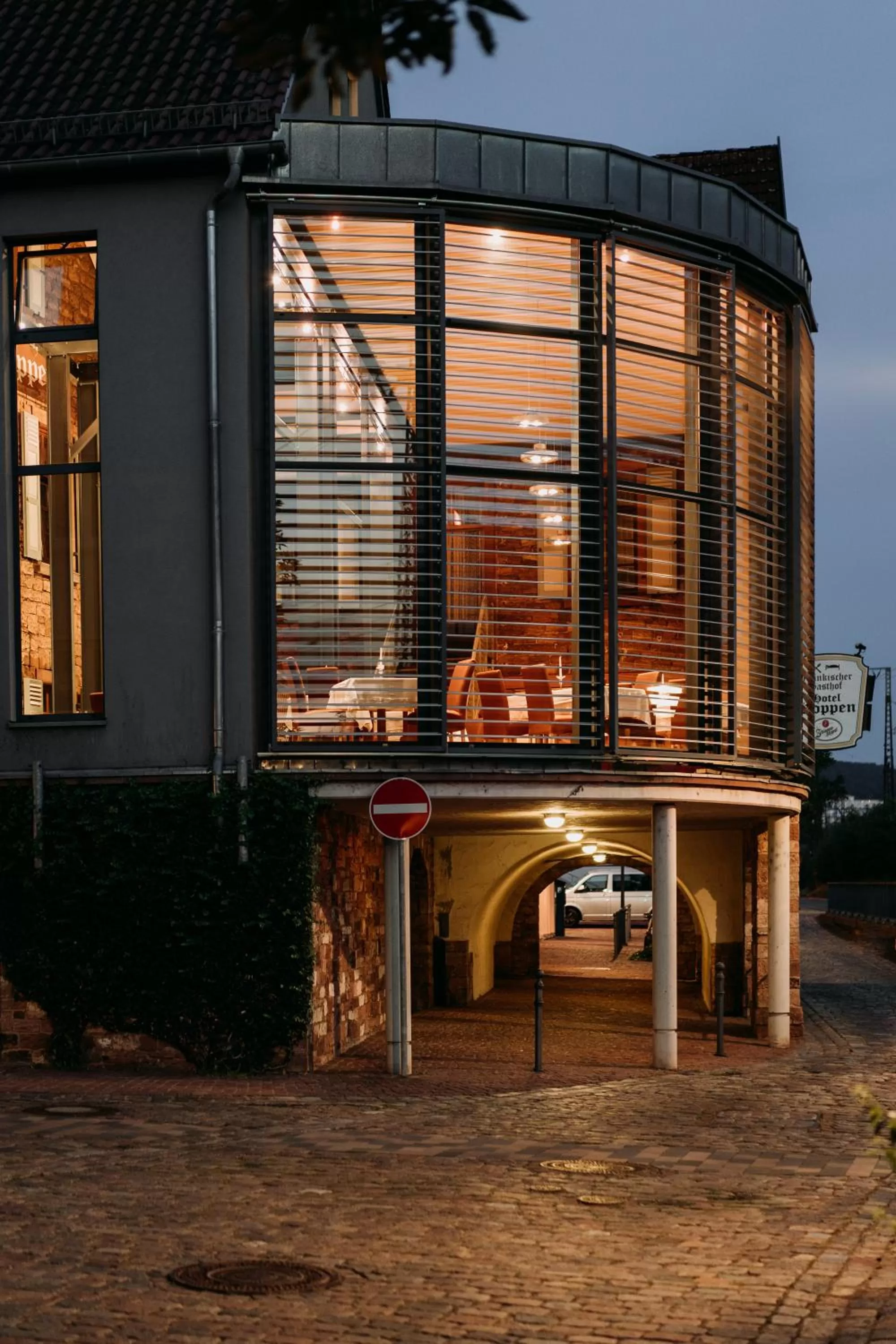 Property building in Fränkischer Gasthof-Hotel zum Koppen