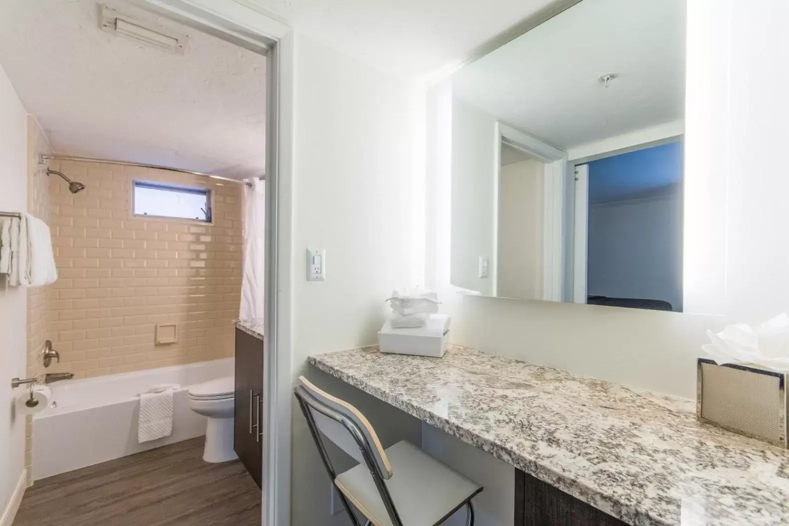 Shower, Bathroom in Hibiscus Suites - Sarasota