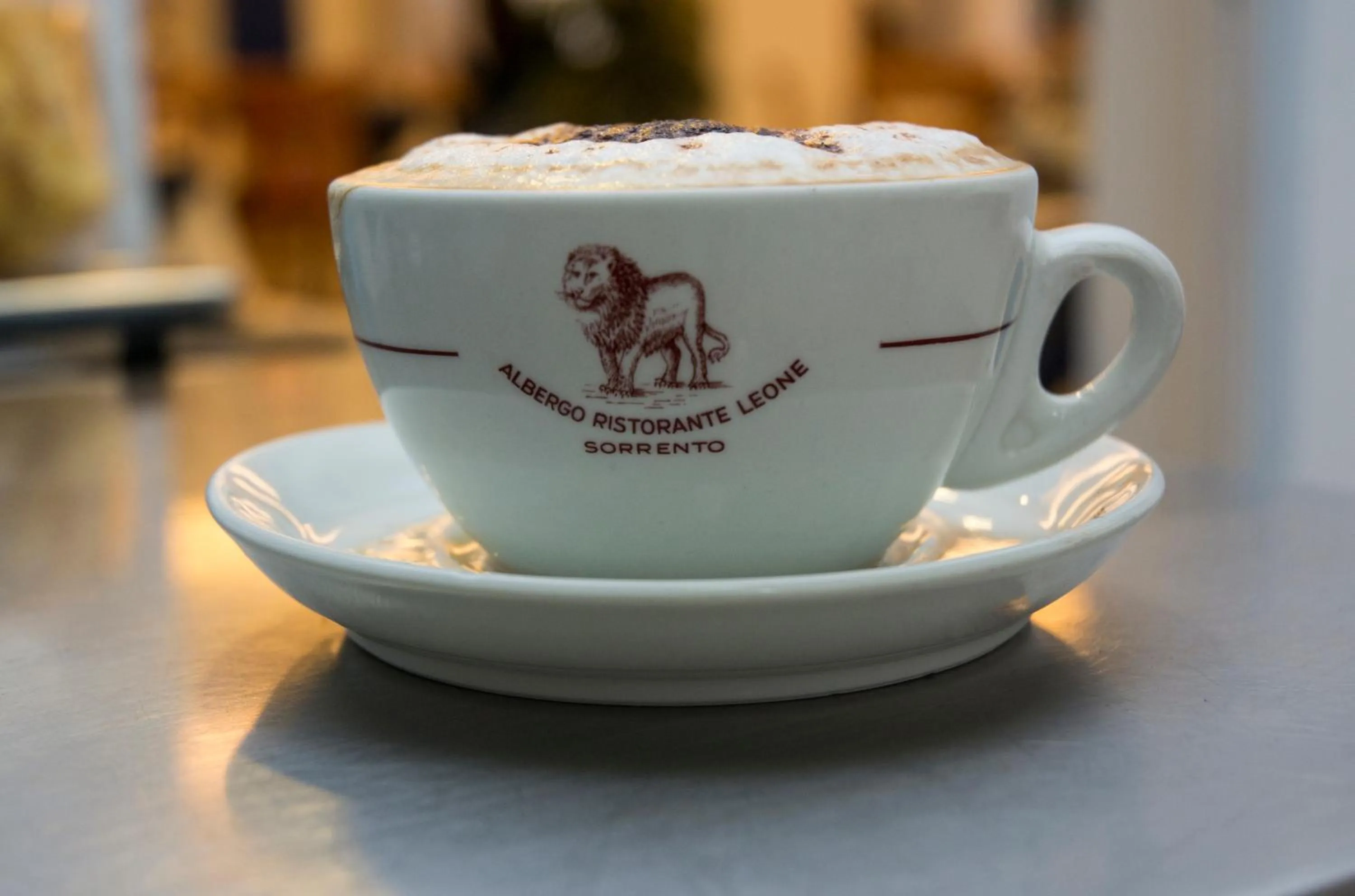 Property logo or sign in Hotel Leone