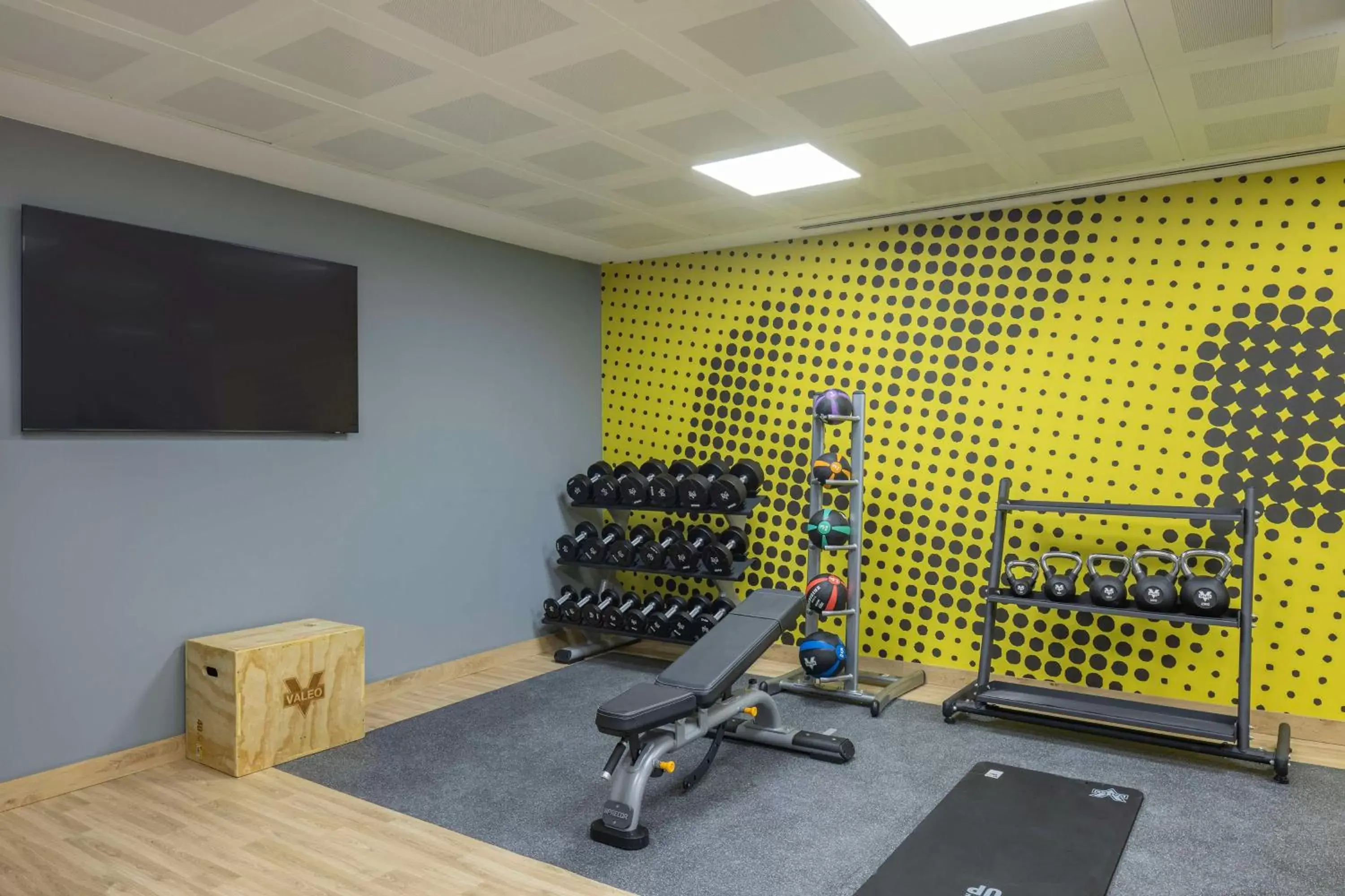 Fitness centre/facilities, Fitness Center/Facilities in Hampton By Hilton Cerkezkoy