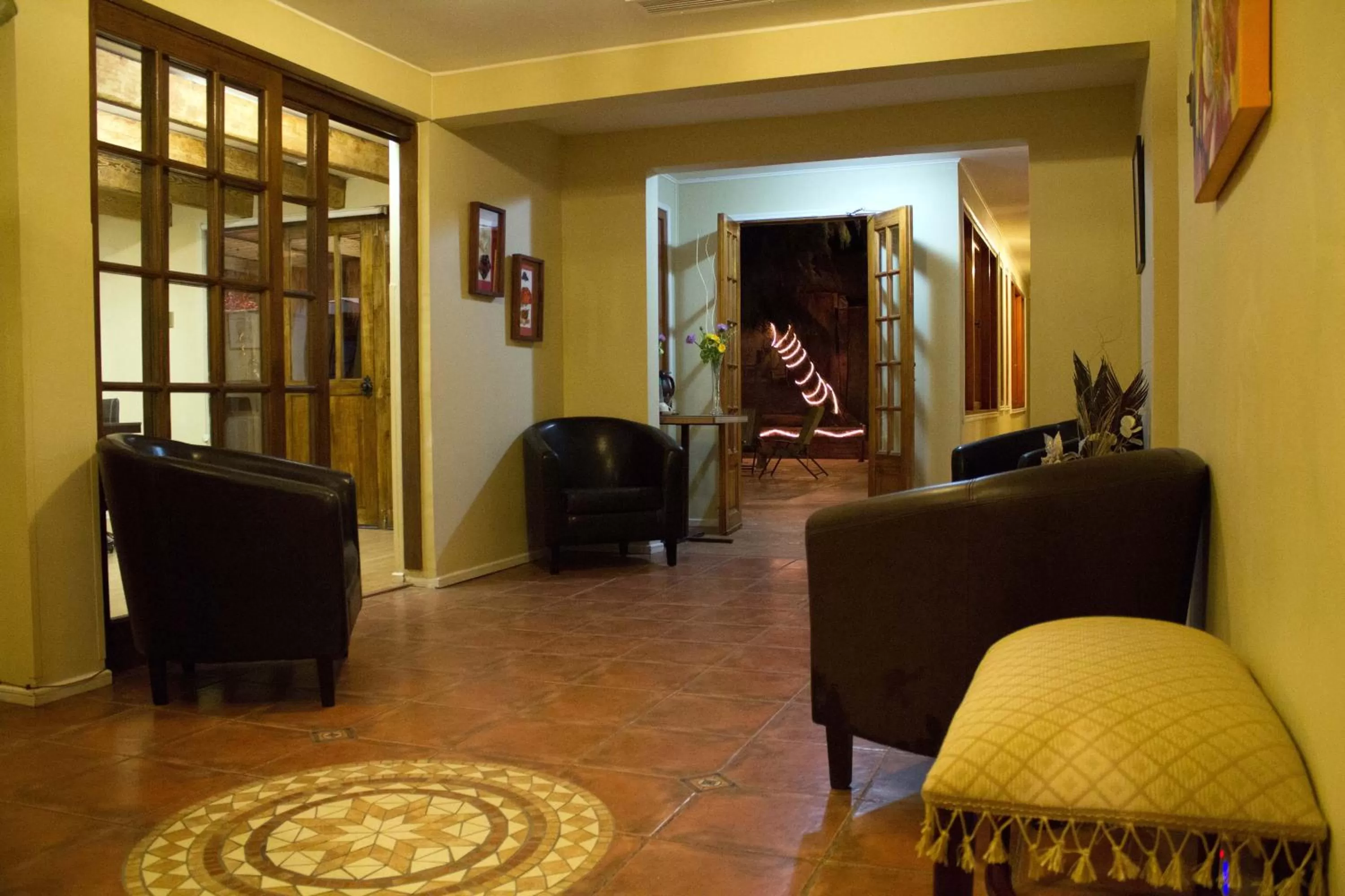 Lobby or reception in Atankalama