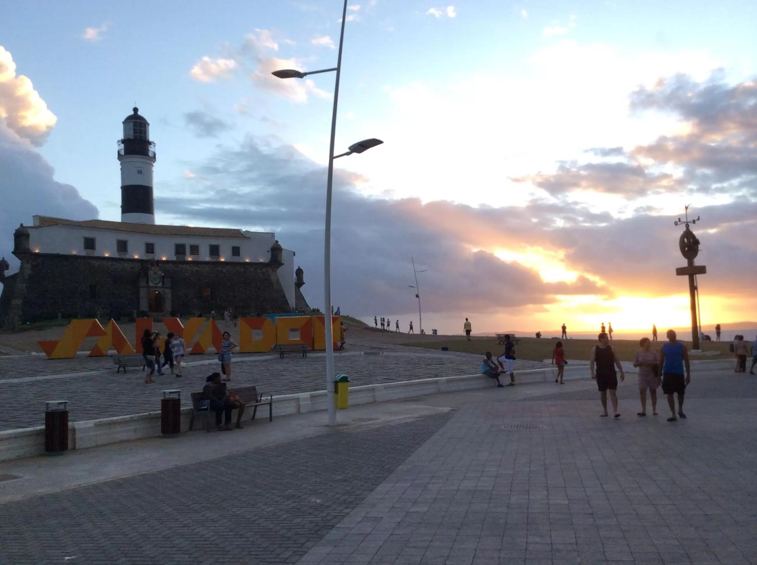 Nearby landmark in Monte Pascoal Praia Hotel Salvador