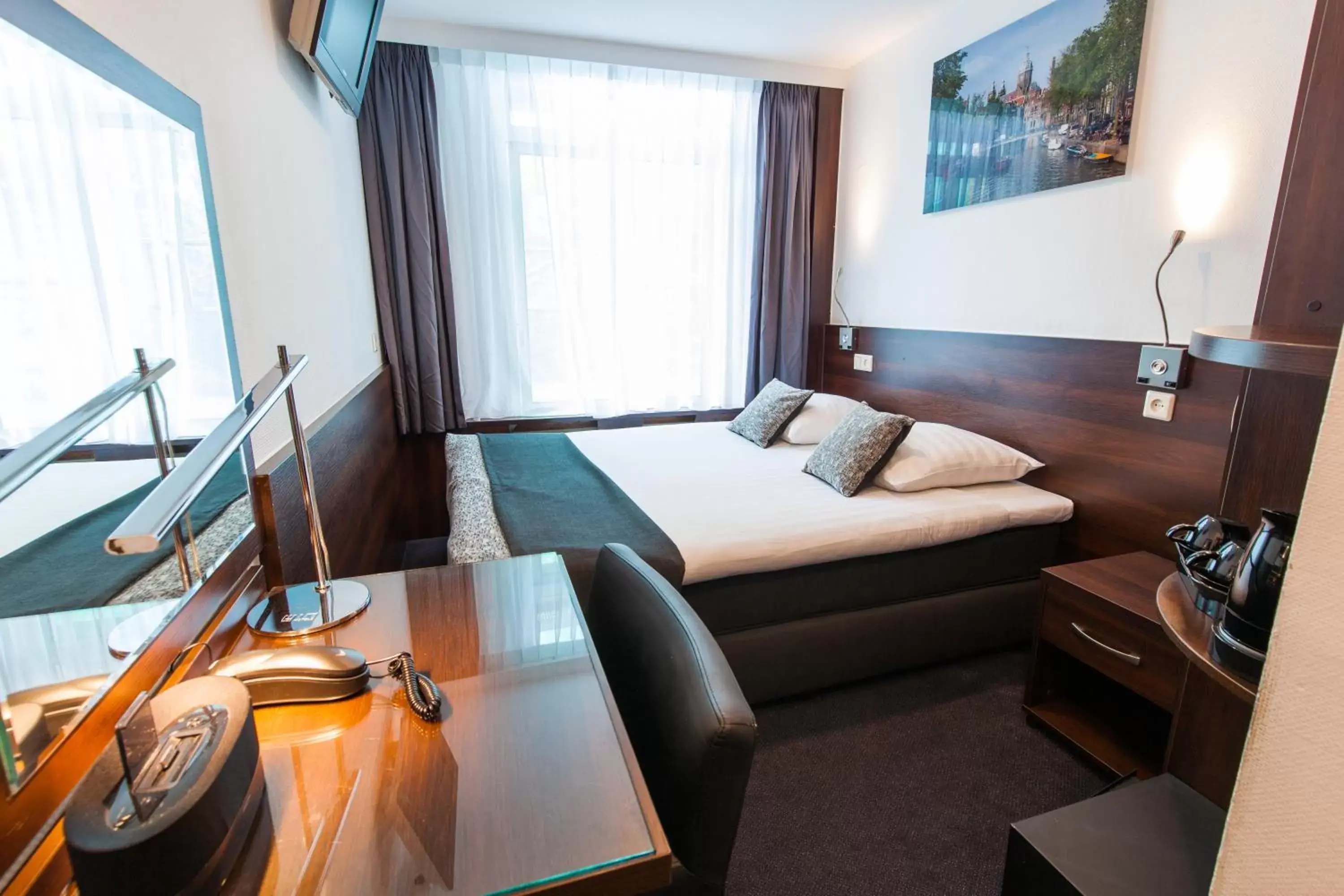Bedroom, Room Photo in Hotel City Garden Amsterdam