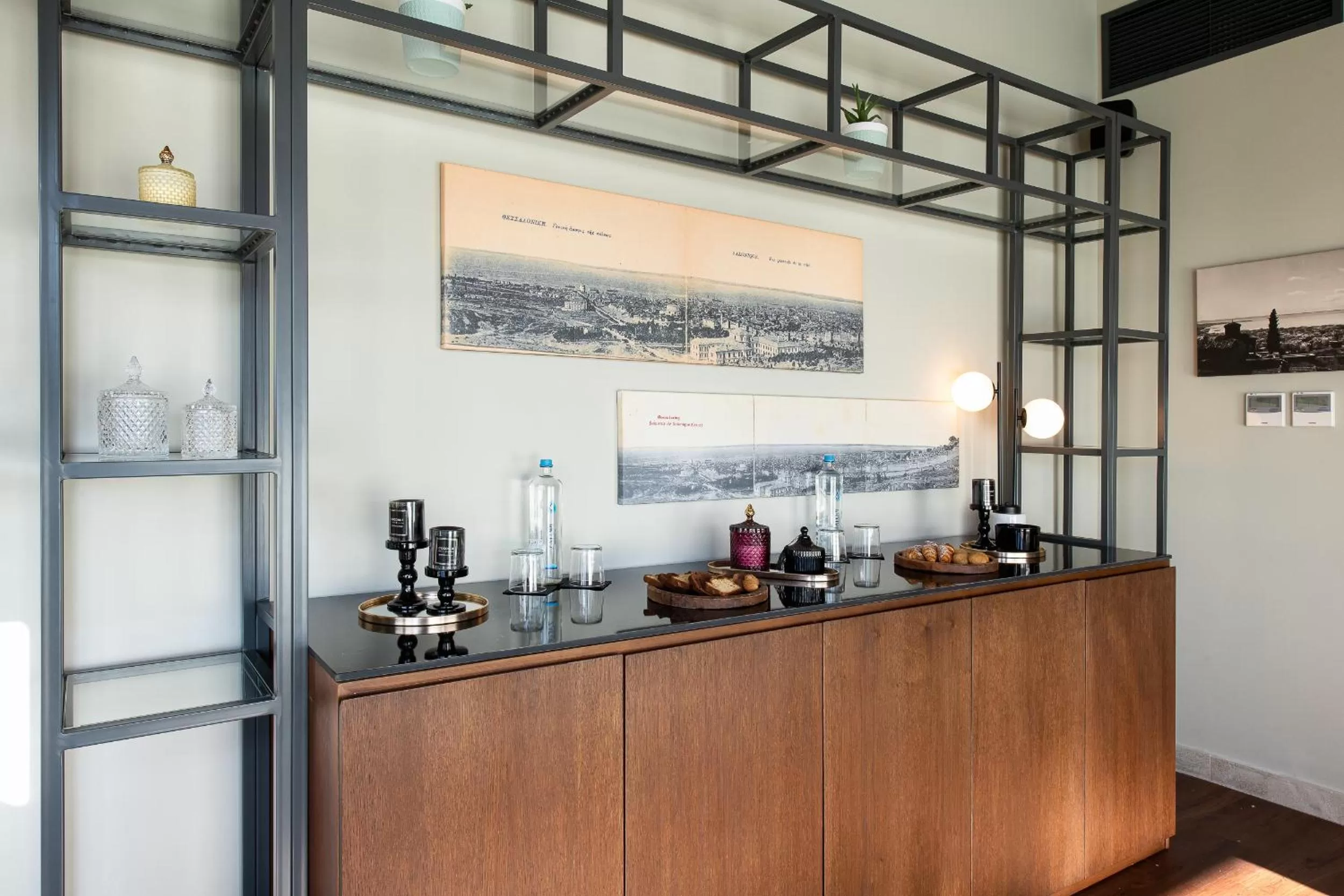 Meeting/conference room in S Hotel Boutique Thessaloniki