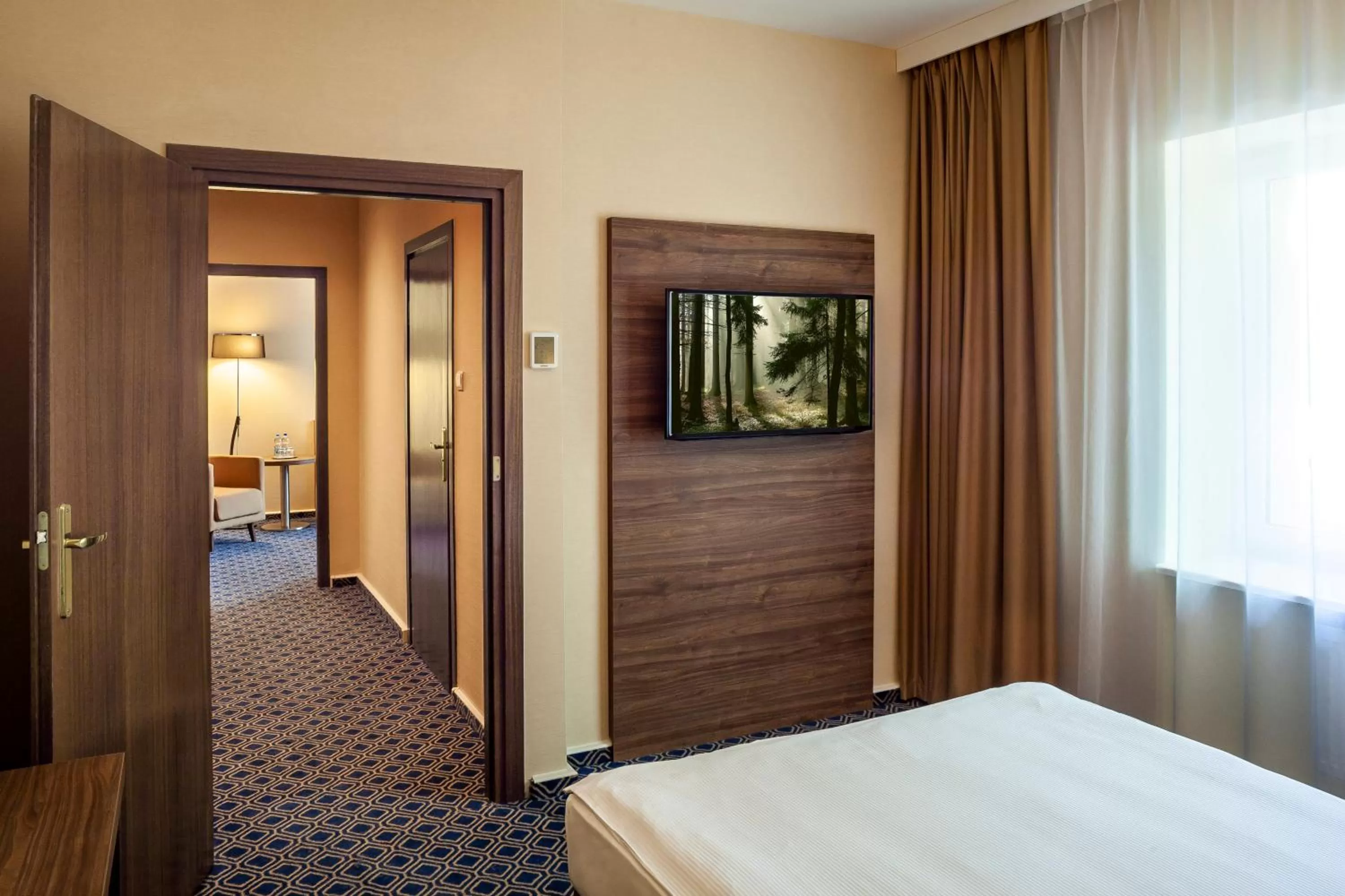 Photo of the whole room, Bed in Warmiński Hotel & Conference