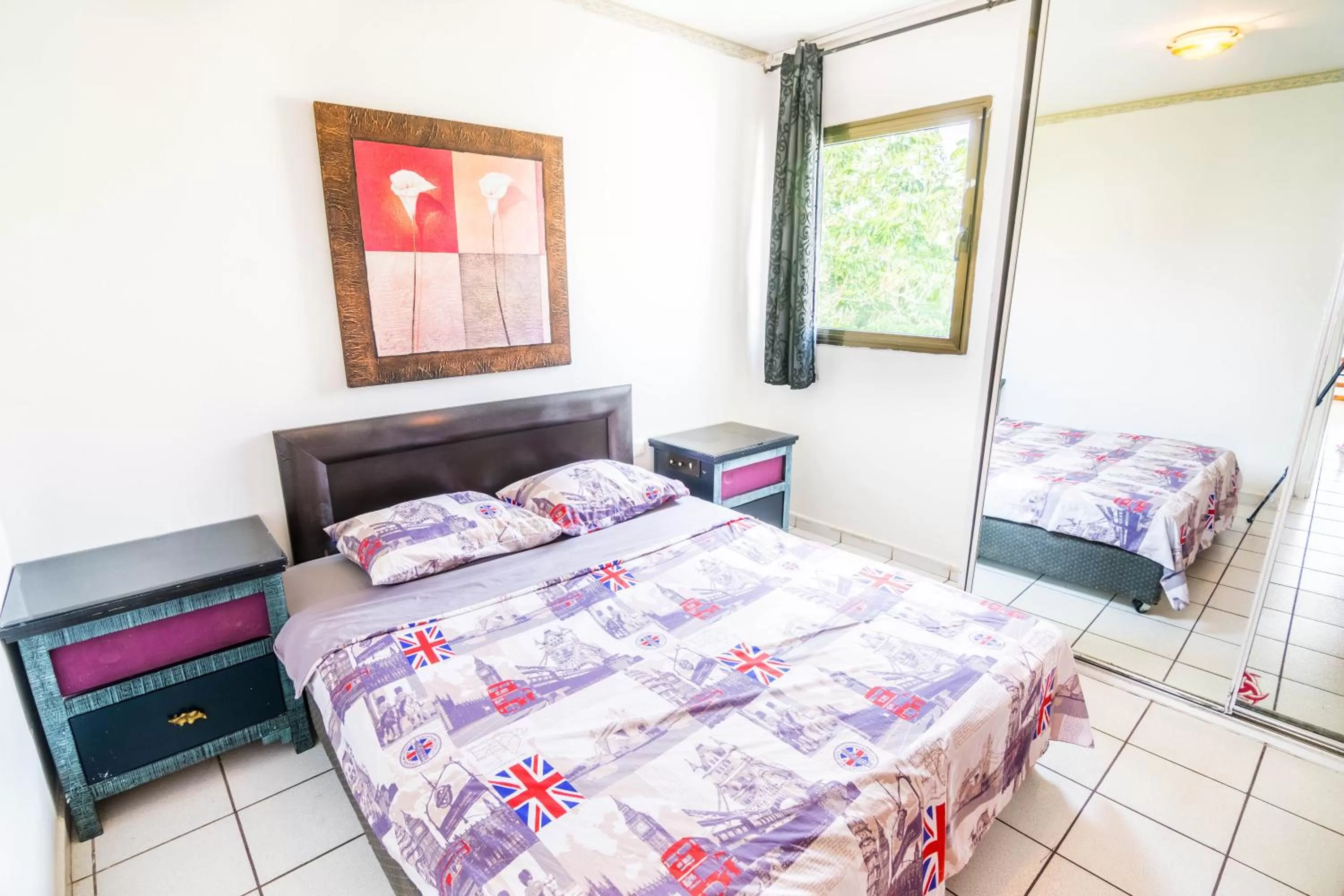 Bedroom, Bed in Lev Eilat Suites