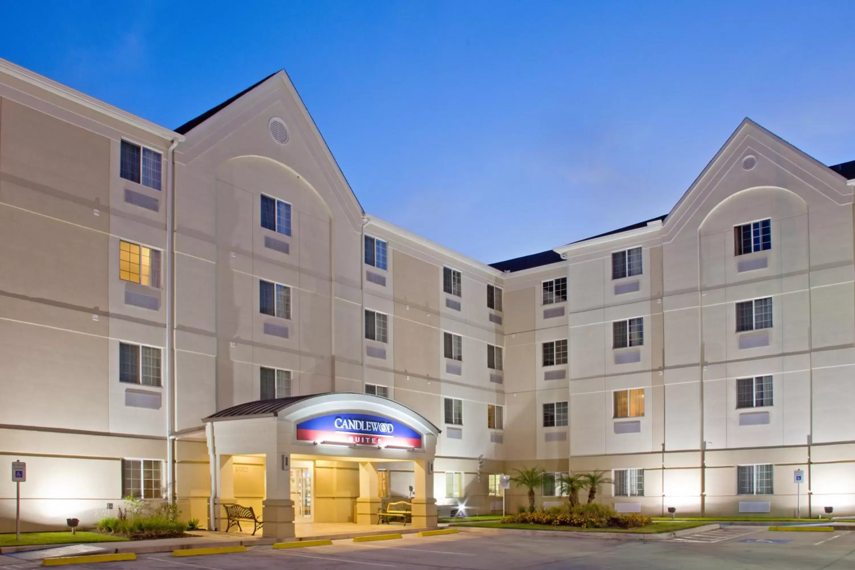Property Building in Candlewood Suites Houston Medical Center, an IHG Hotel