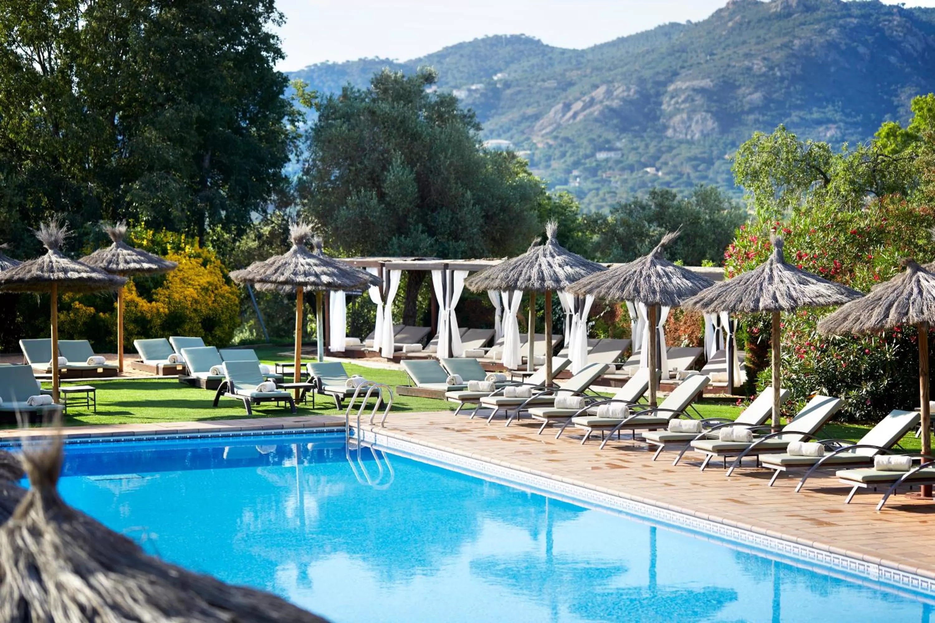 Swimming pool in Mas Tapiolas