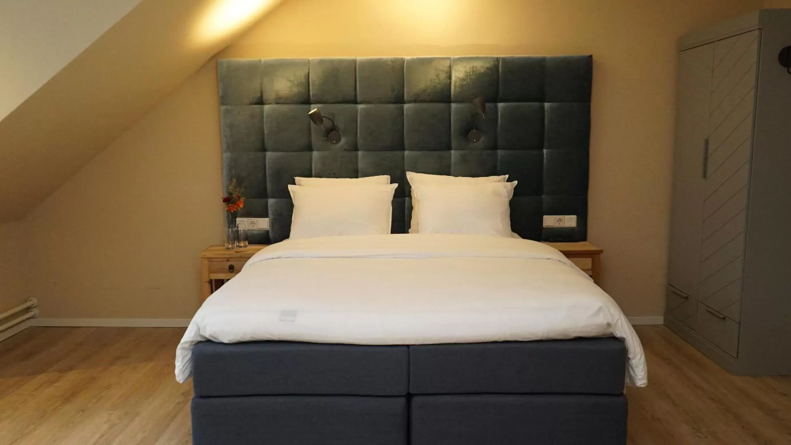 Bed in Hotel Hoevevoorde