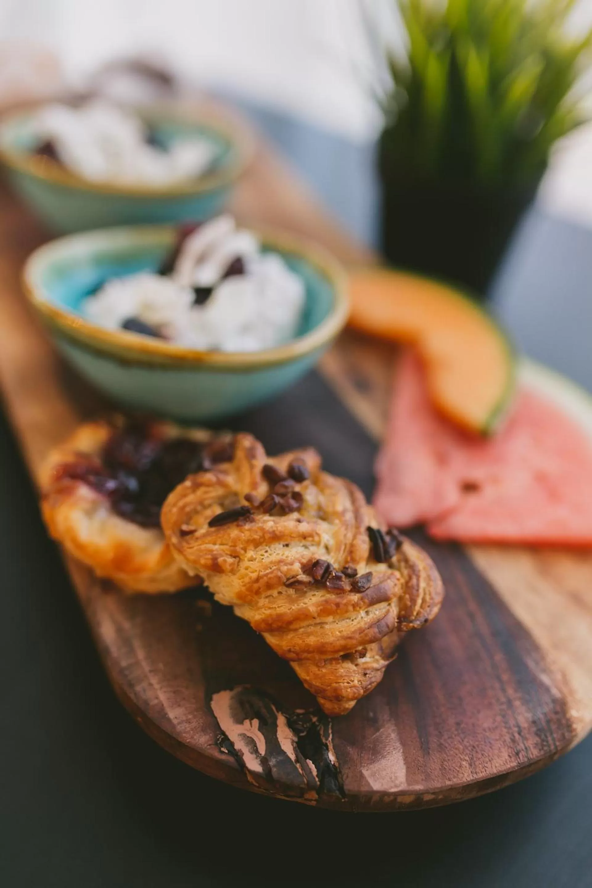 Buffet breakfast in Mercure Brisbane Spring Hill