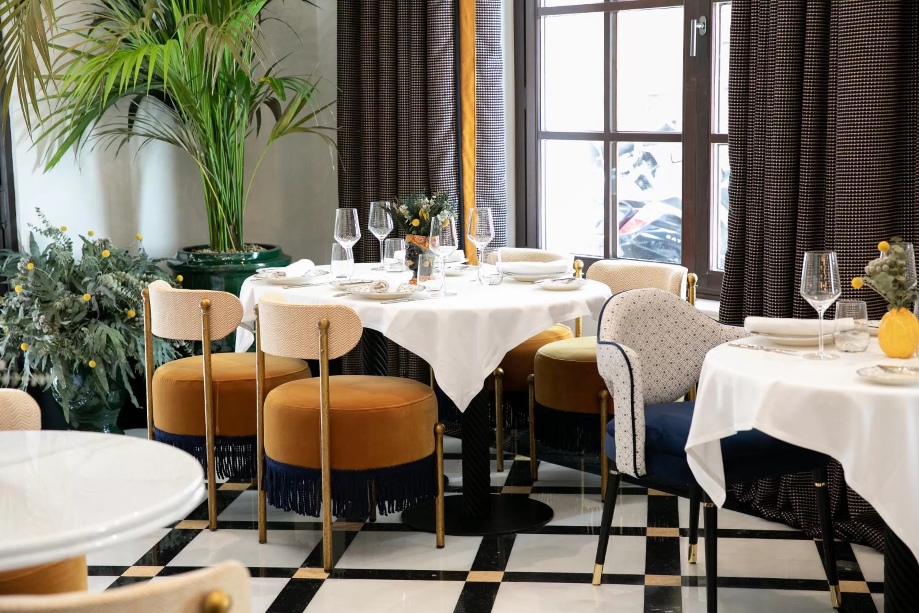 Restaurant/places to eat in Hotel Casa Palacio Don Ramón