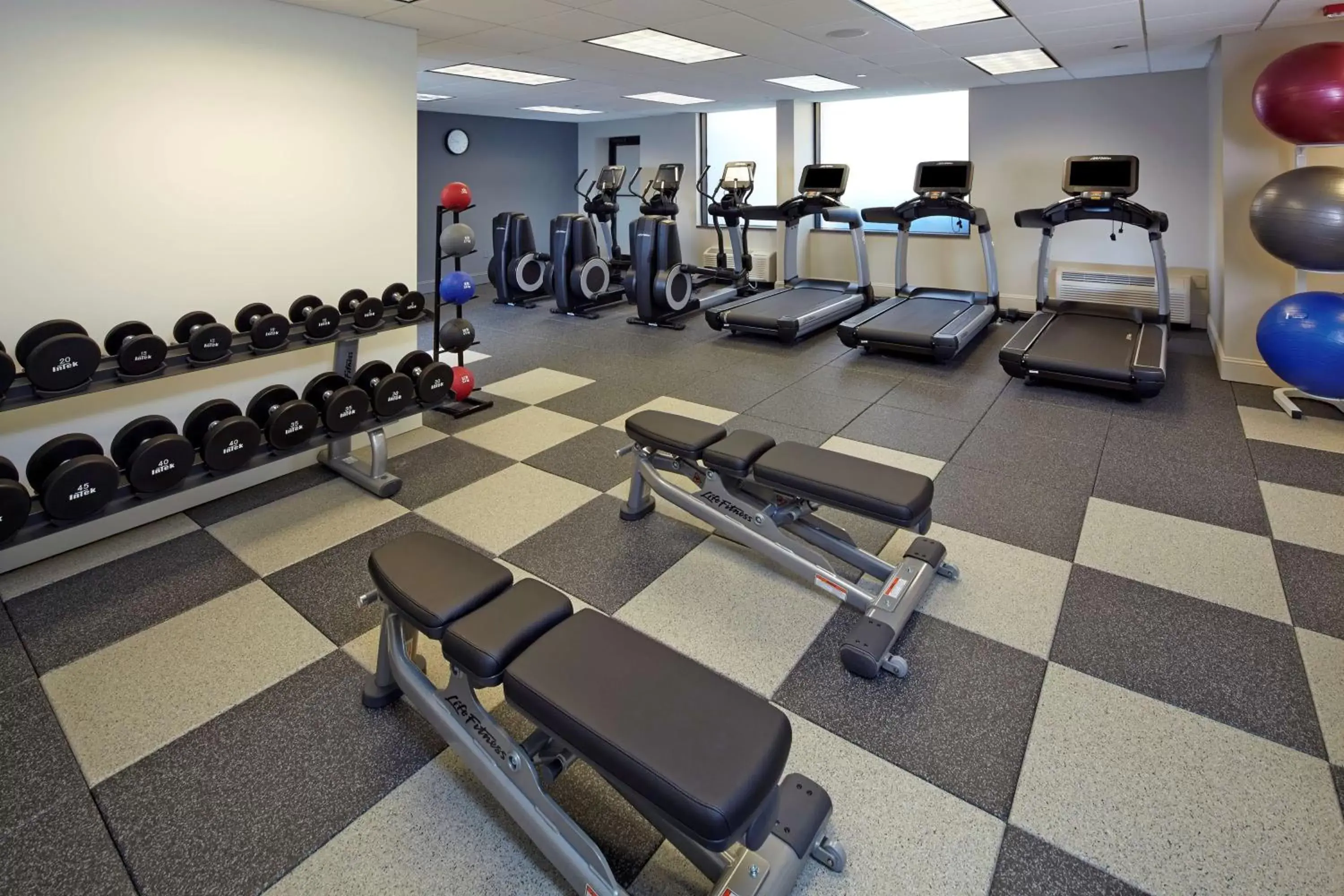 Fitness centre/facilities, Fitness Center/Facilities in Hilton Raleigh North Hills