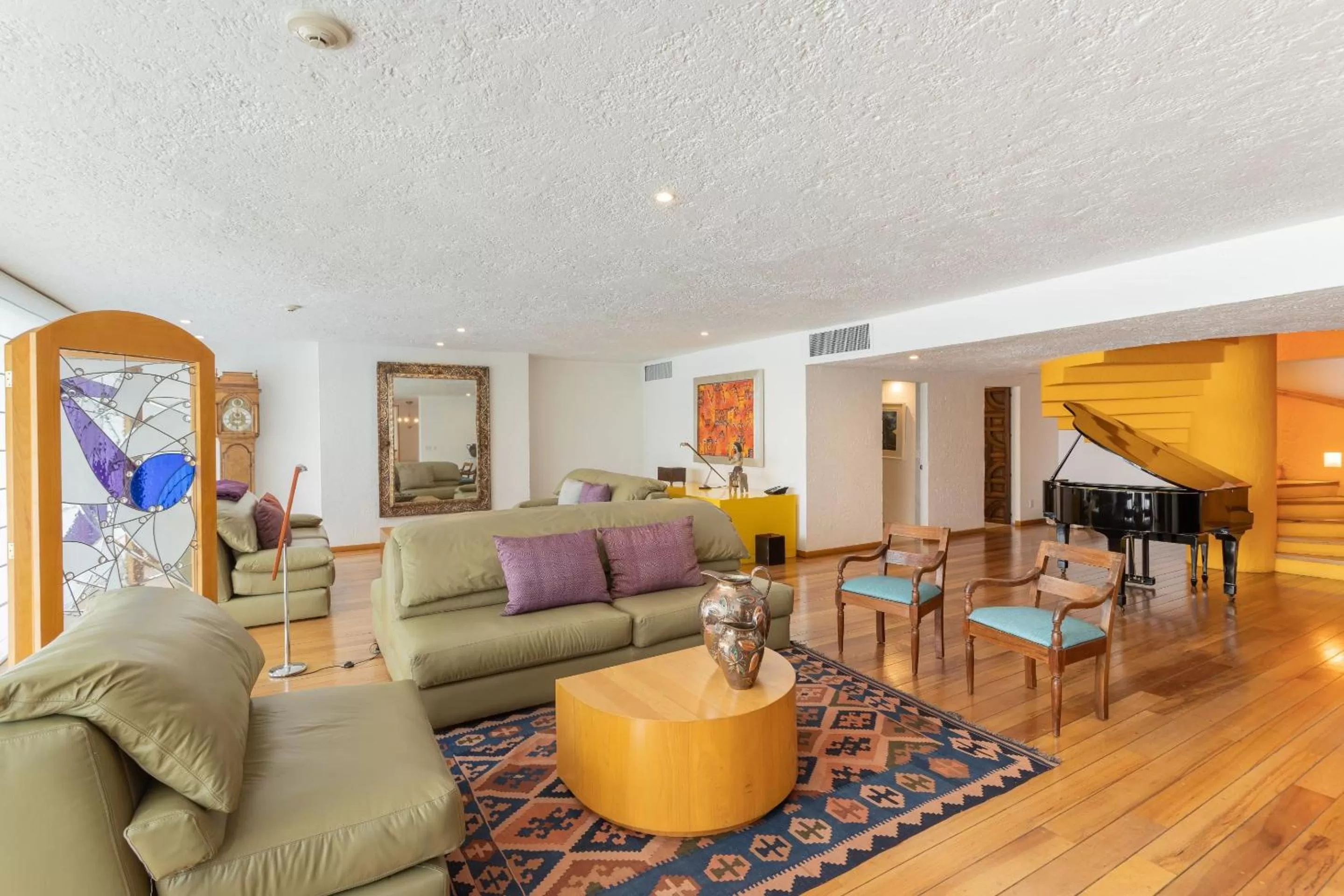 Bedroom in Camino Real Polanco Mexico