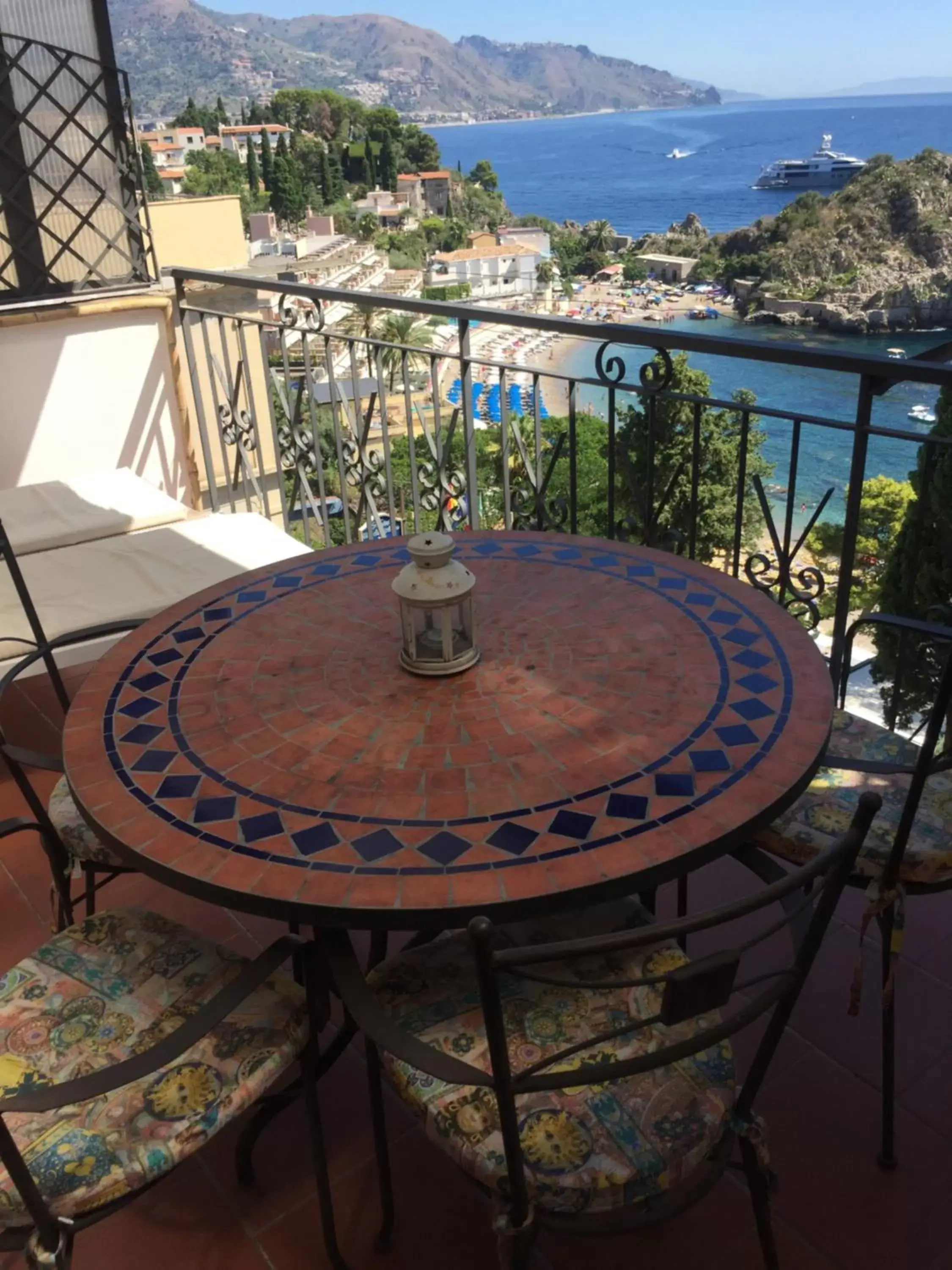 Balcony/Terrace in ToviMar Apartments