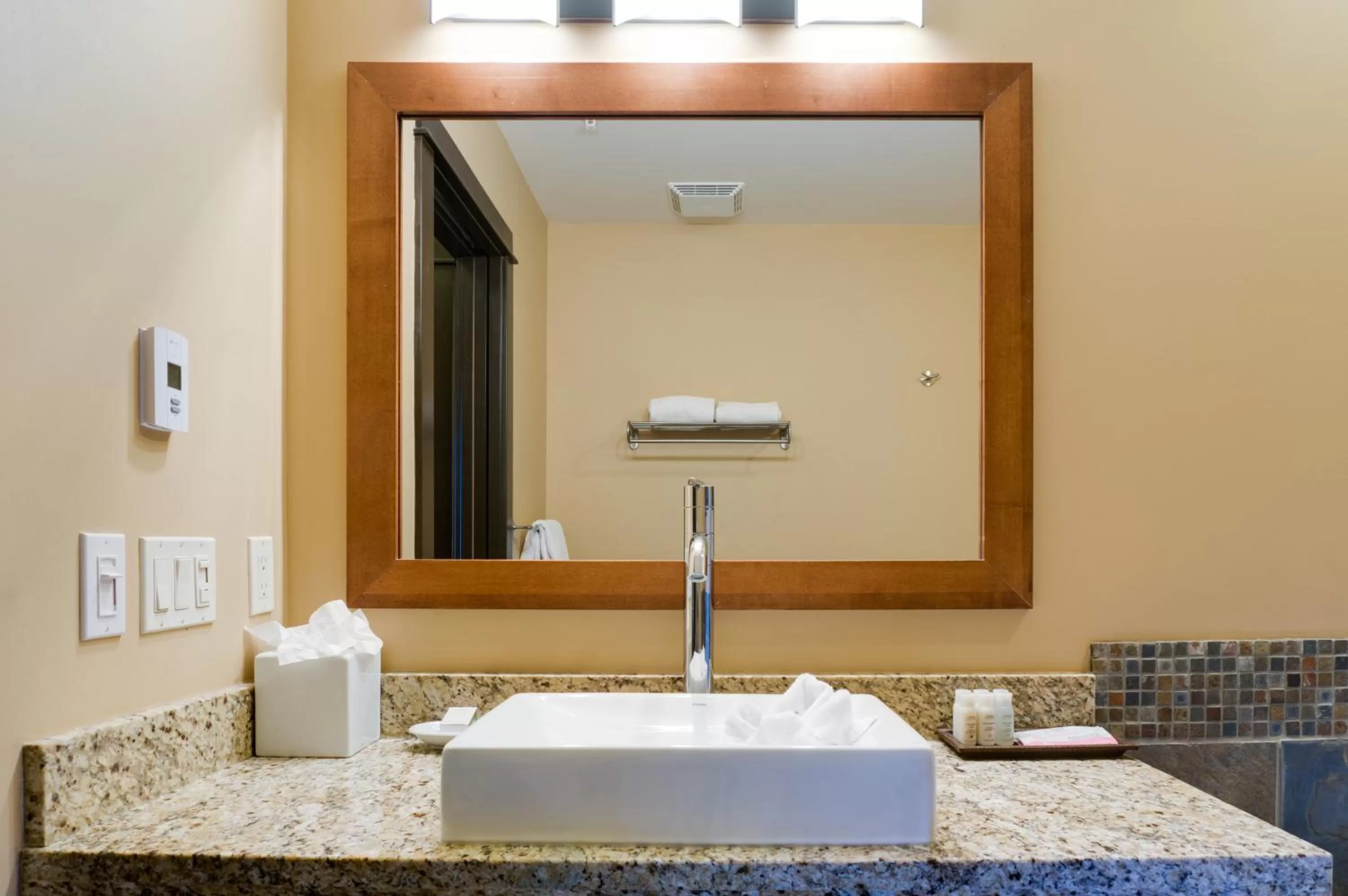 Bathroom in Silver Creek Lodge