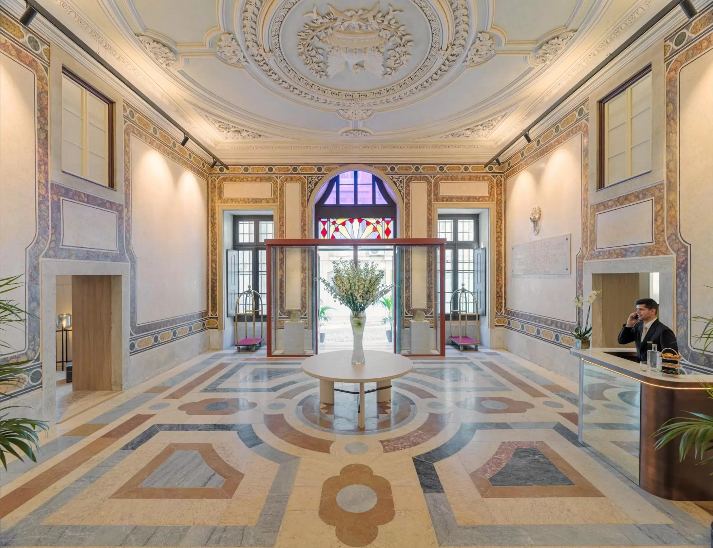 Lobby or reception, Lobby/Reception in The One Palácio da Anunciada