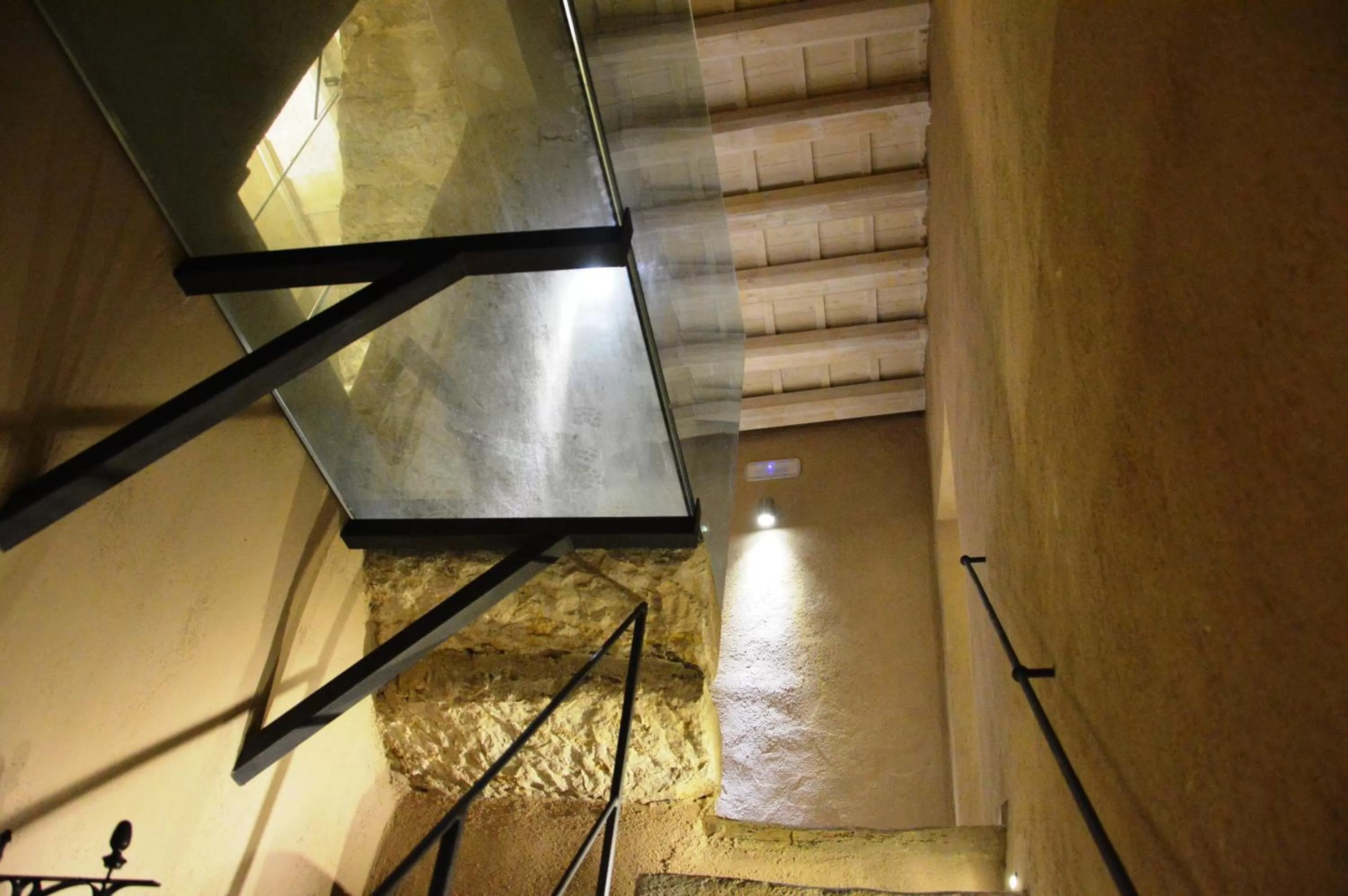 Decorative detail in Secret B&B