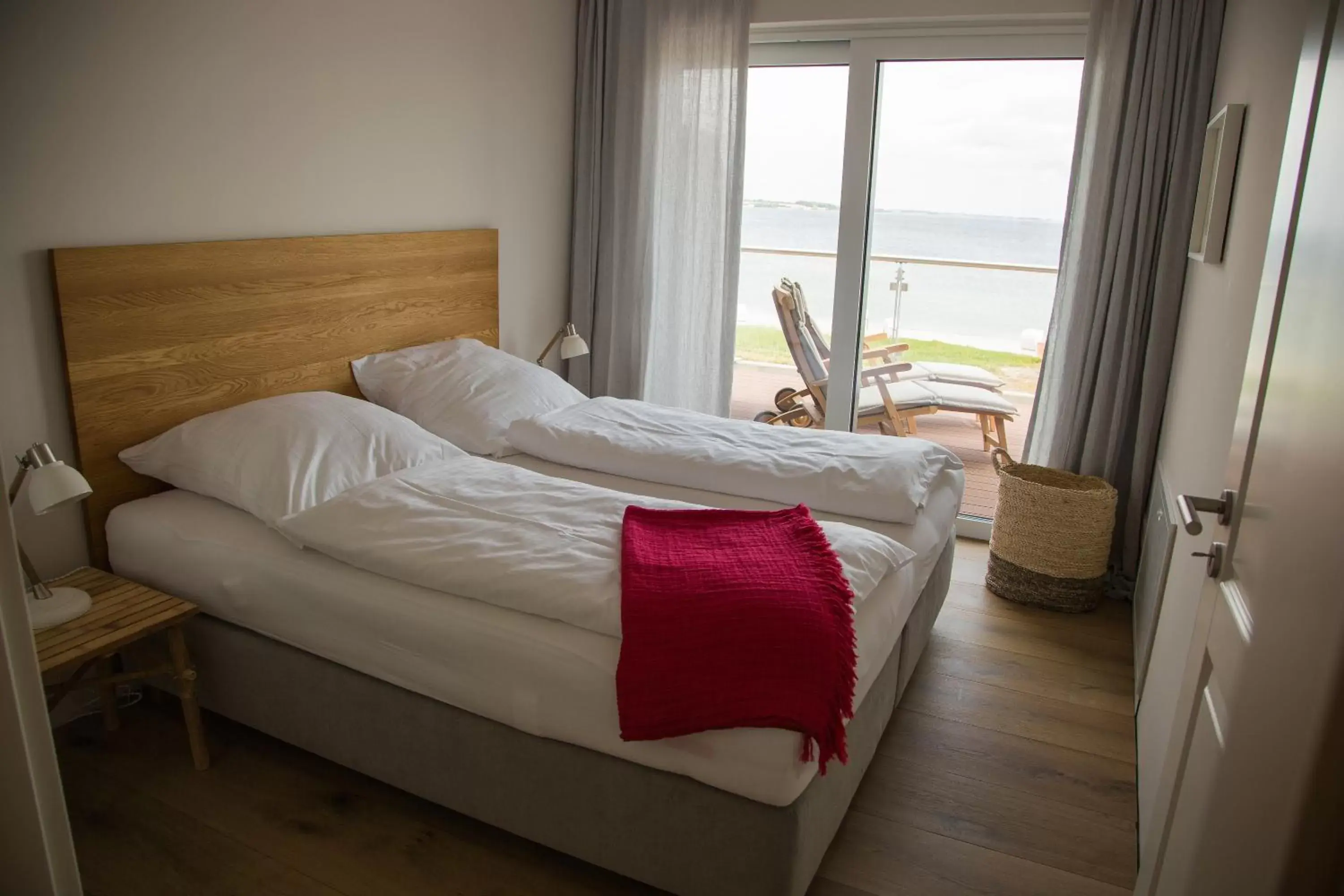 Bedroom, Room Photo in Ostsee-Strandhaus-Holnis