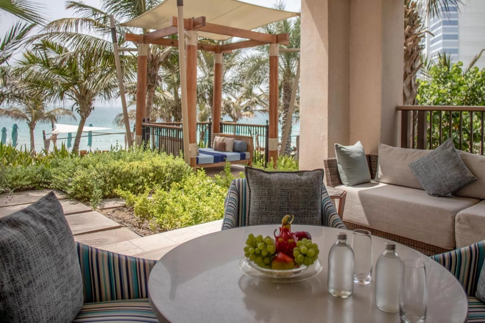 Patio in Jumeirah Al Naseem Dubai