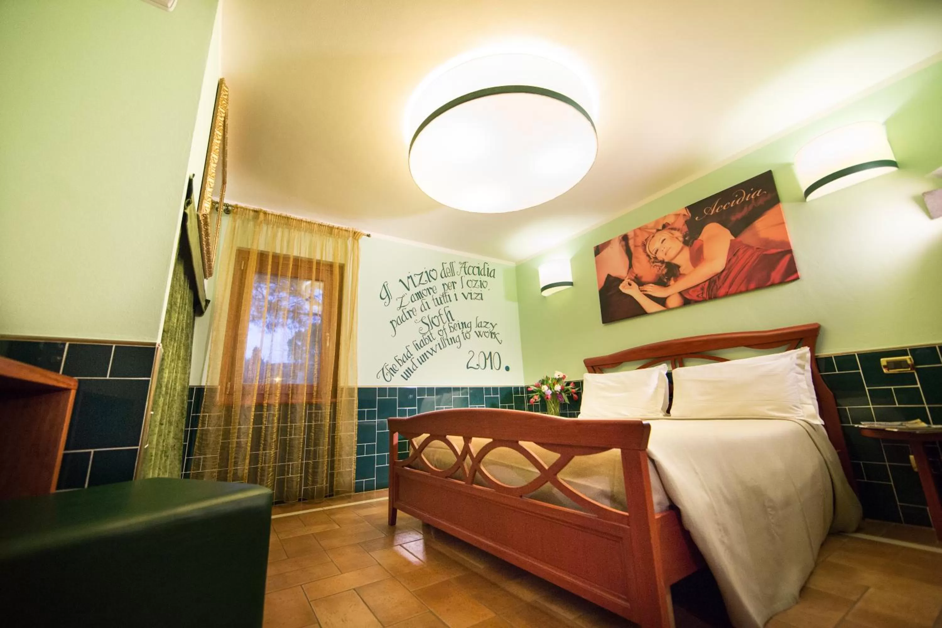 Photo of the whole room, Bed in B&B 7 Vizi