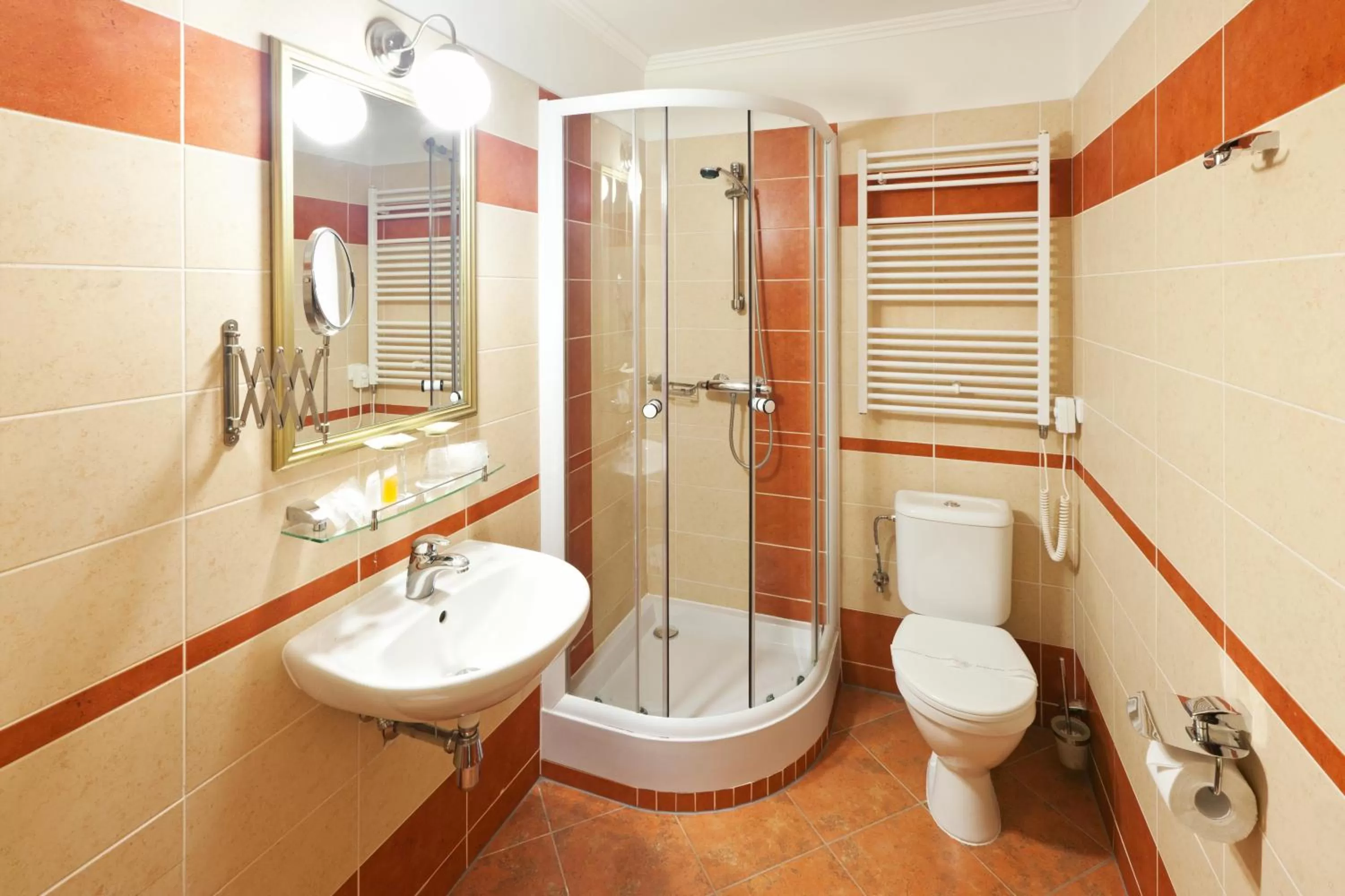 Bathroom in Pytloun Design Self Check-in Hotel